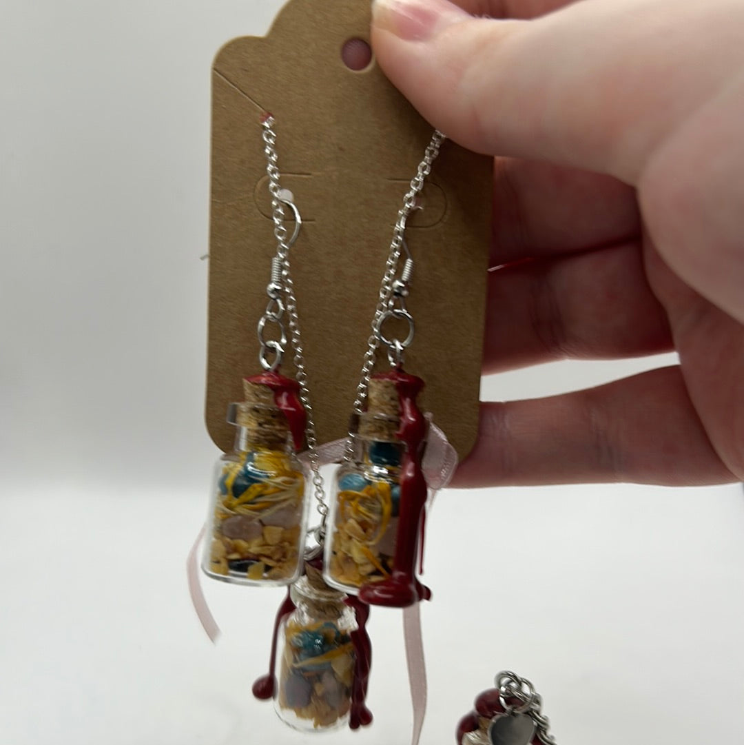 Conjunto de joyas Love Jar