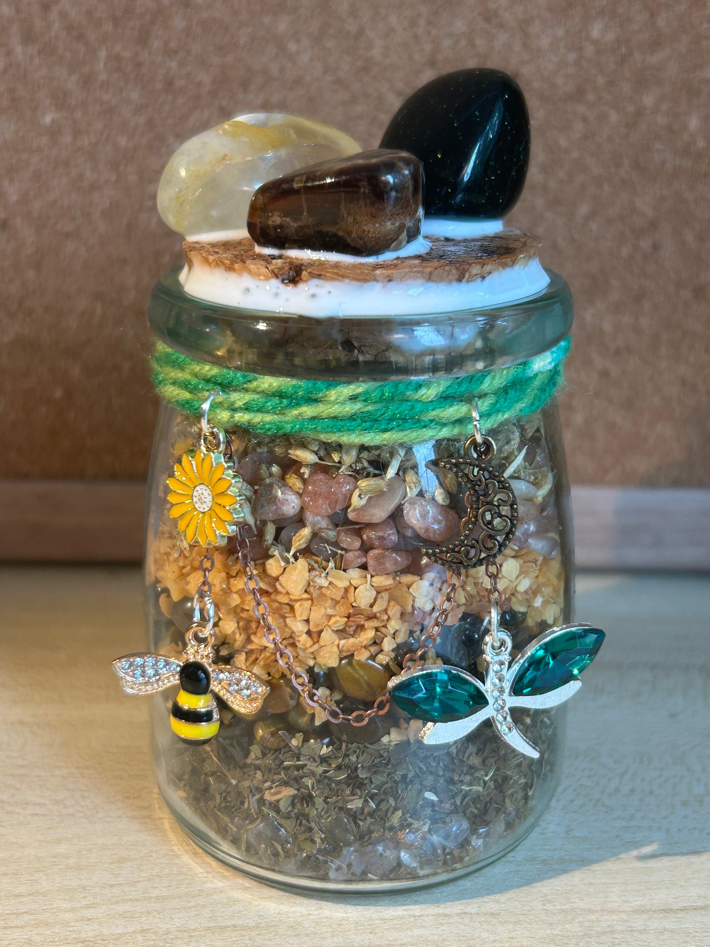 Custom Spell Jar