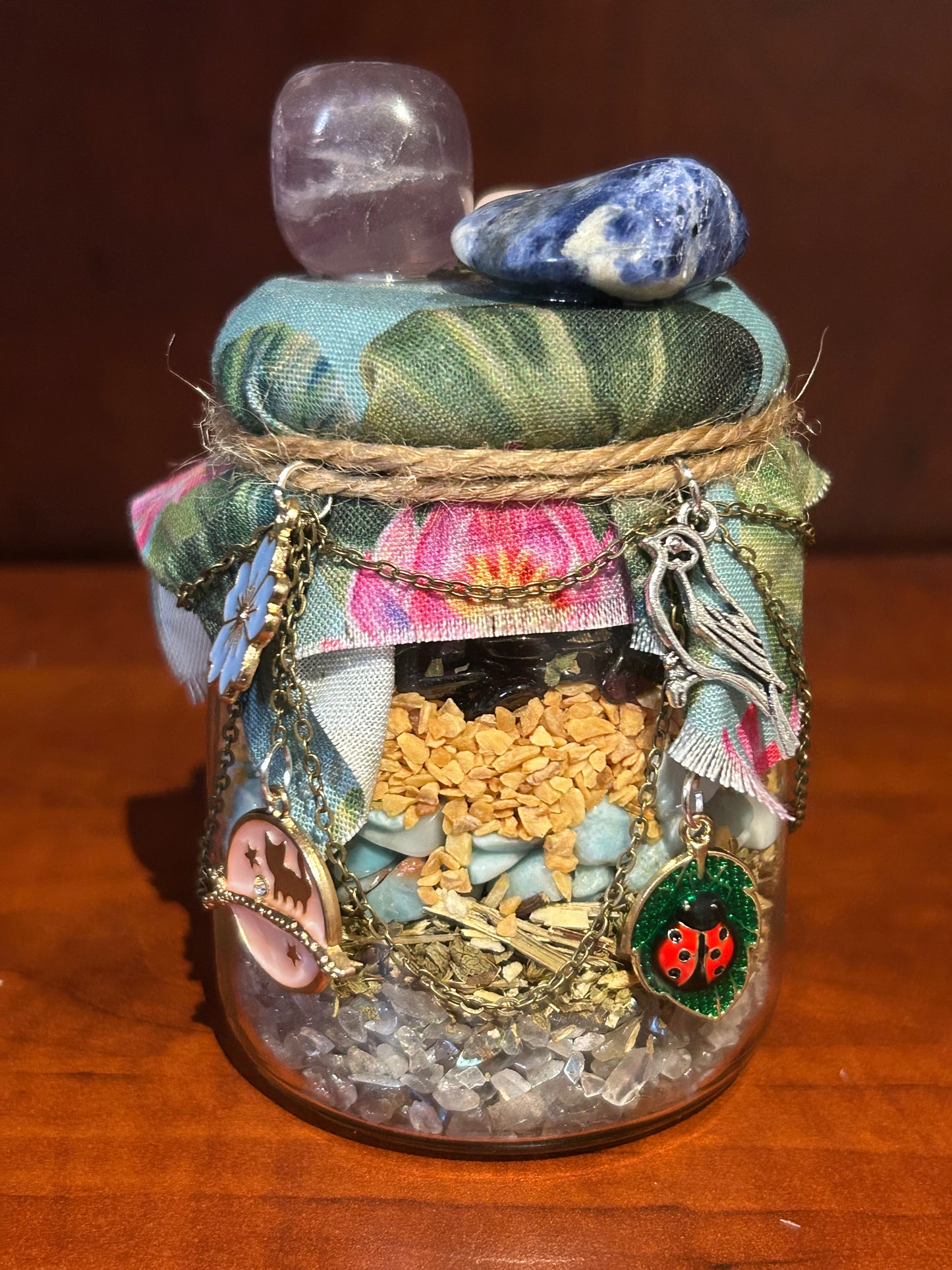 Custom Spell Jar