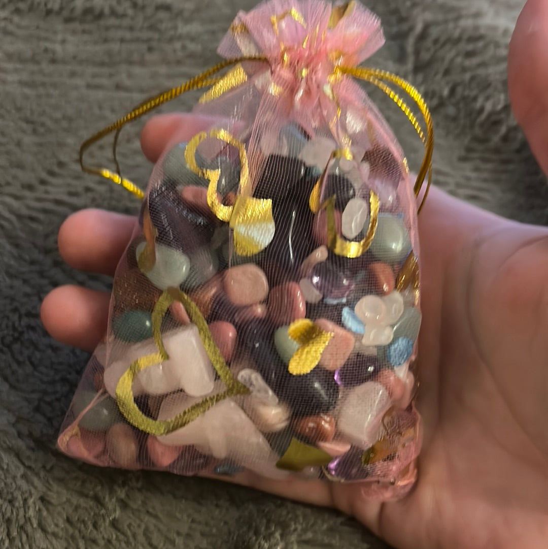 Cuchara para confeti de cristal