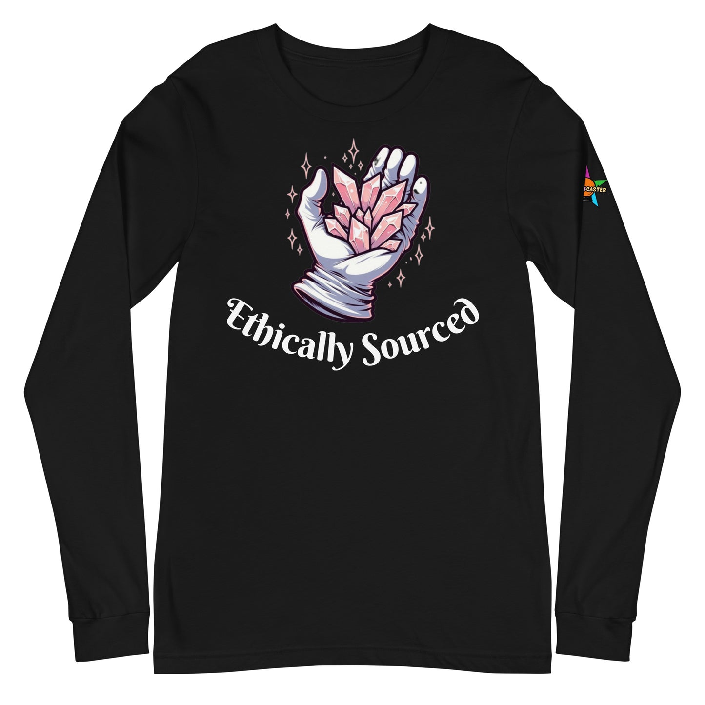 Camiseta de manga larga unisex de origen ético