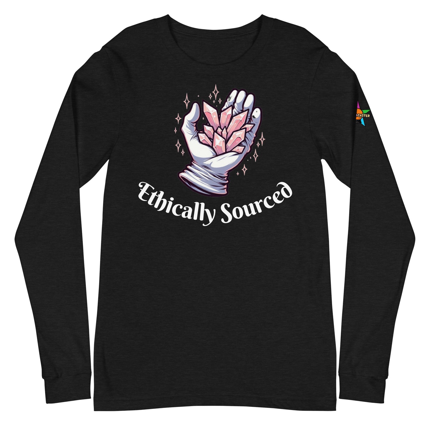 Camiseta de manga larga unisex de origen ético