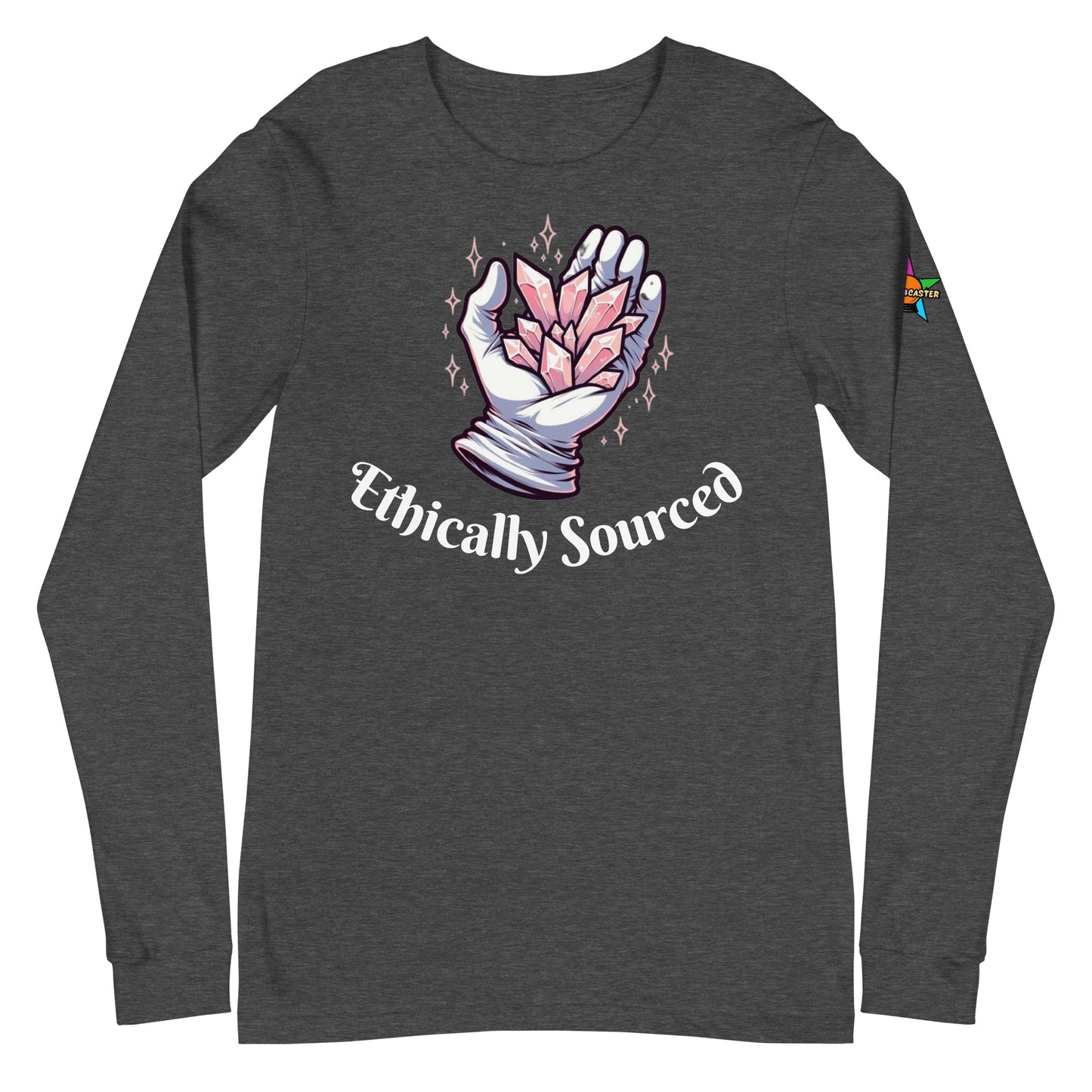 Camiseta de manga larga unisex de origen ético