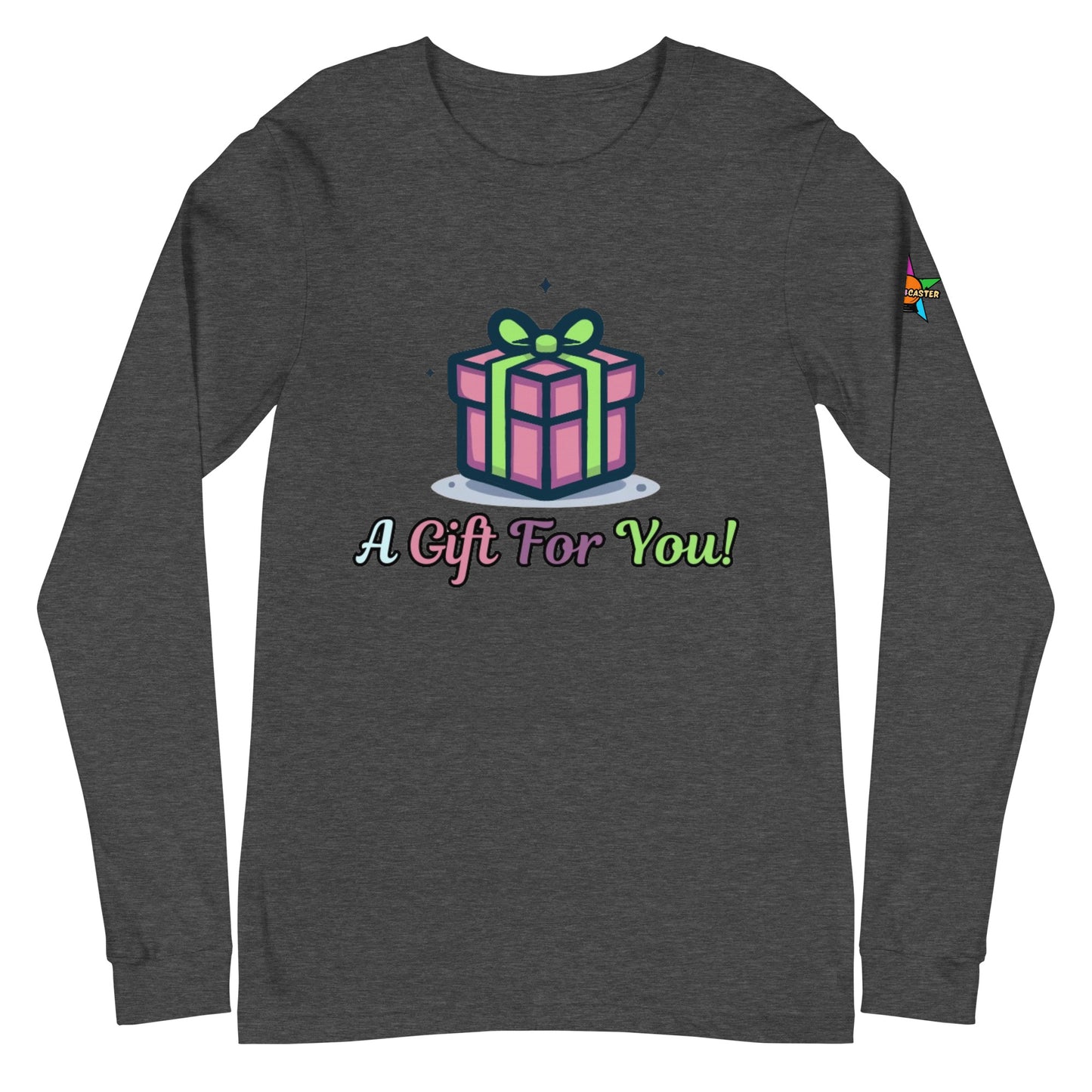 Camiseta de manga larga unisex Gift For You