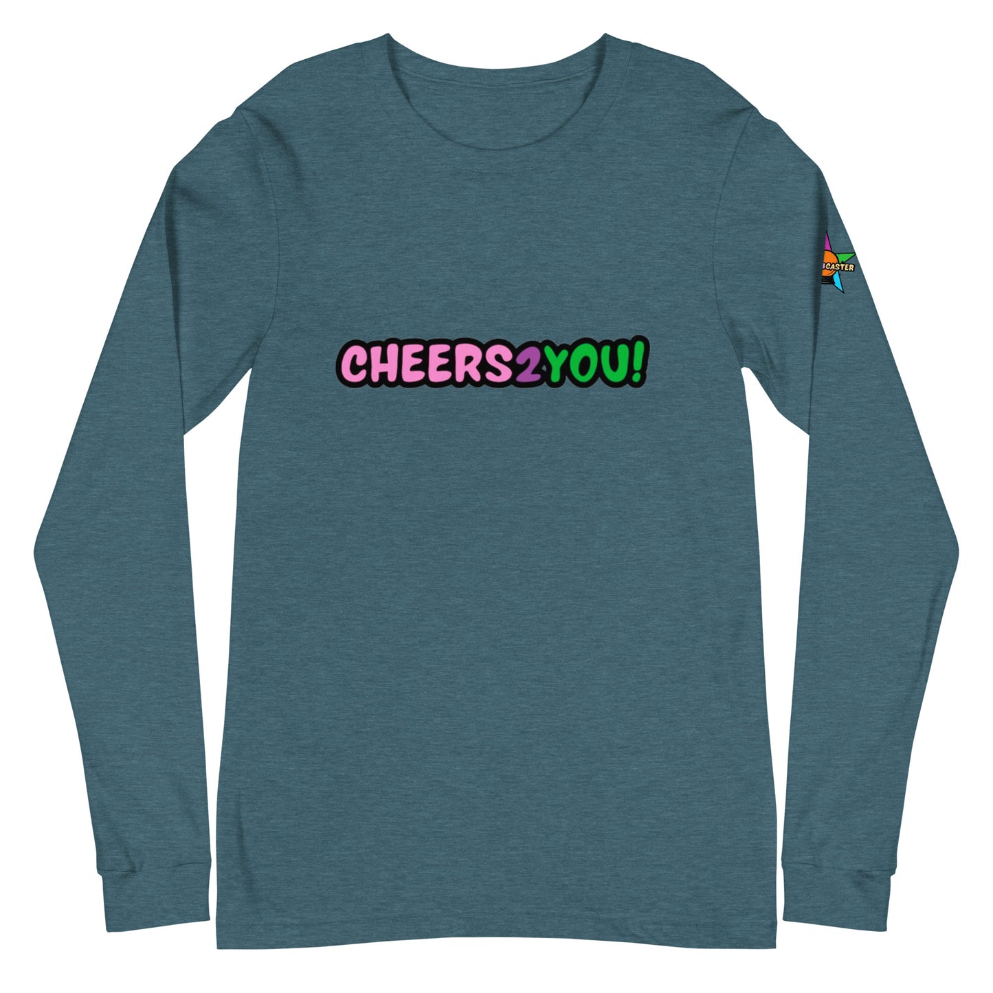 T-shirt unisexe à manches longues Cheers 2 You