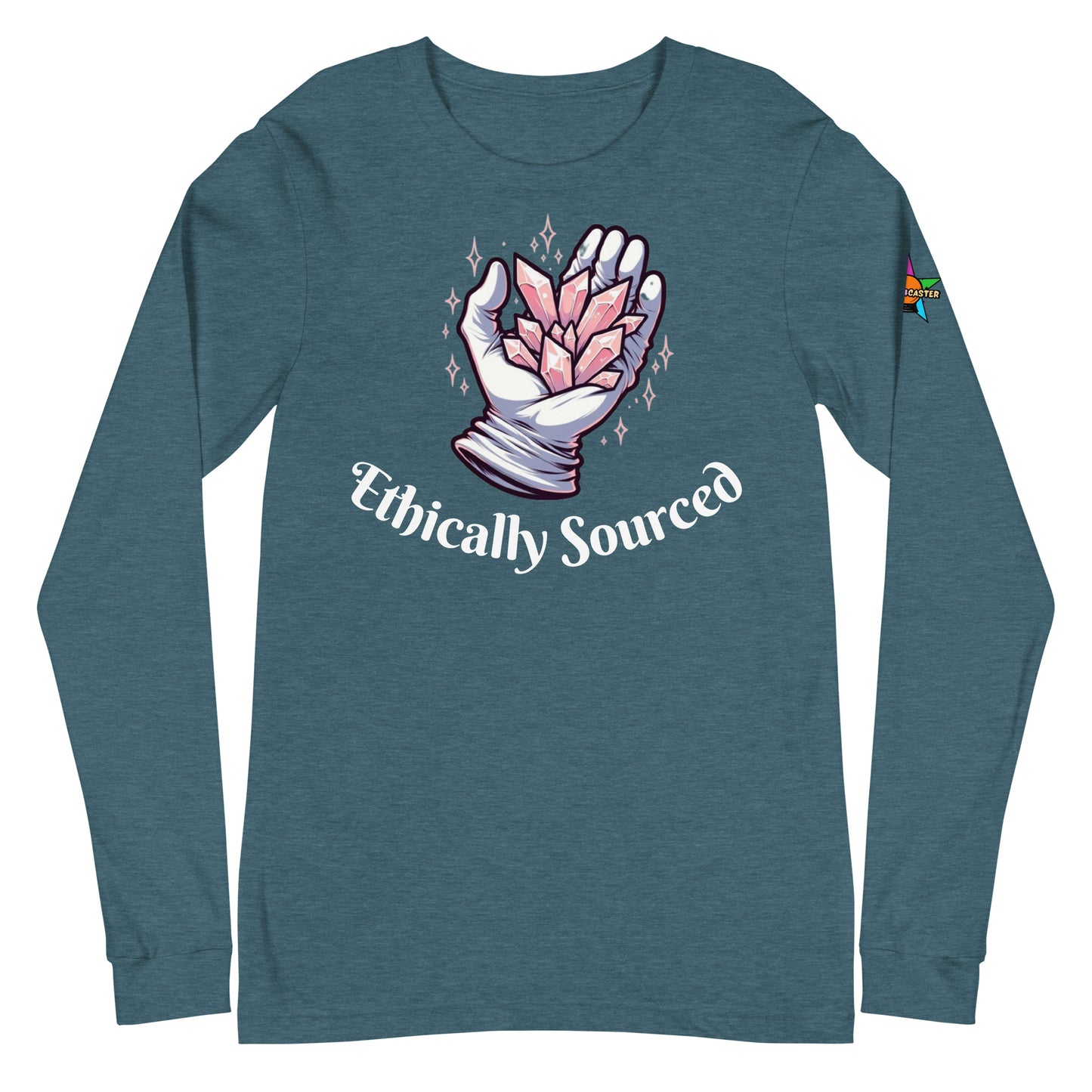 Camiseta de manga larga unisex de origen ético