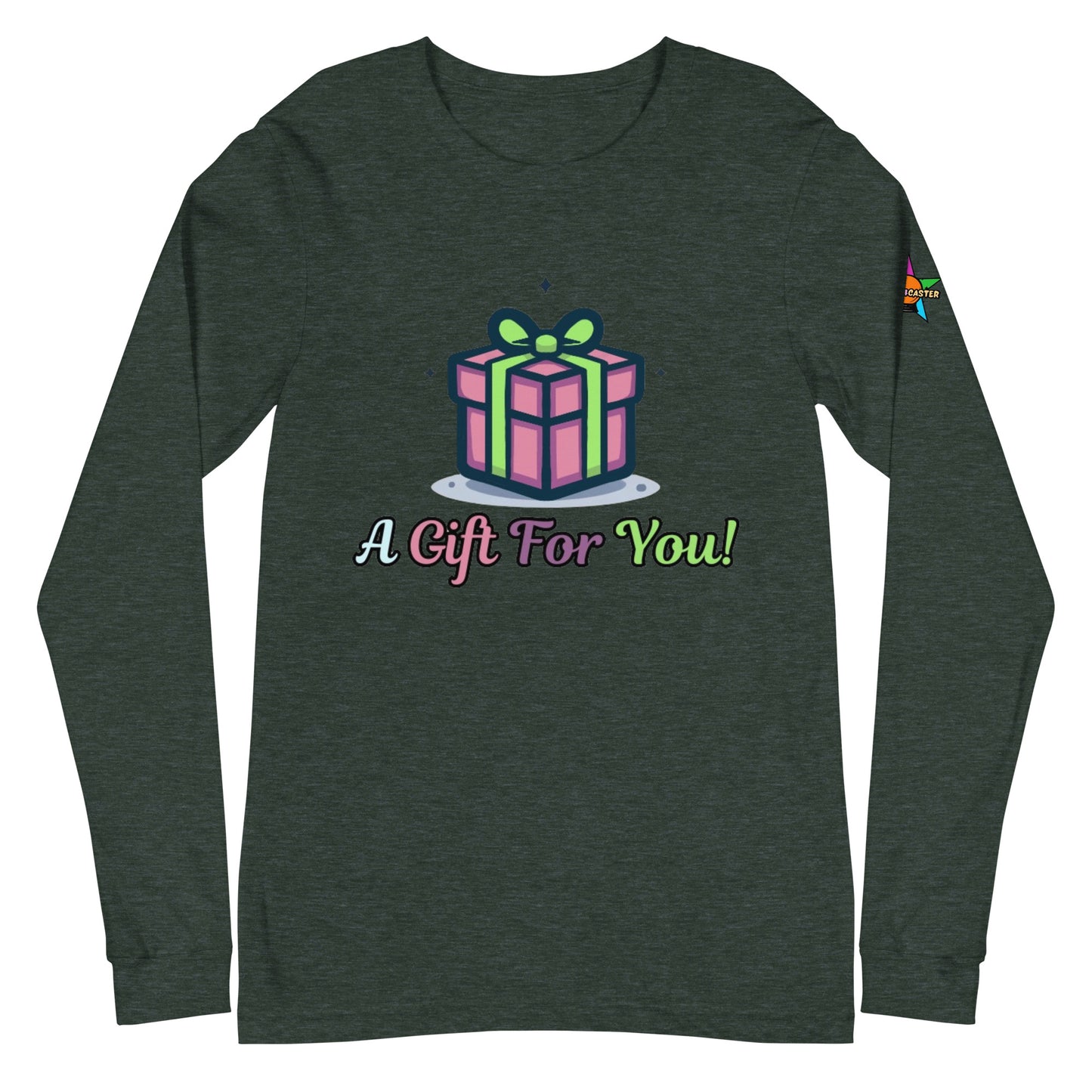 Camiseta de manga larga unisex Gift For You