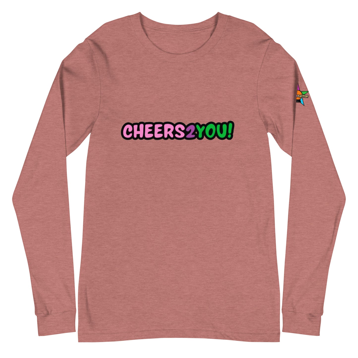 T-shirt unisexe à manches longues Cheers 2 You