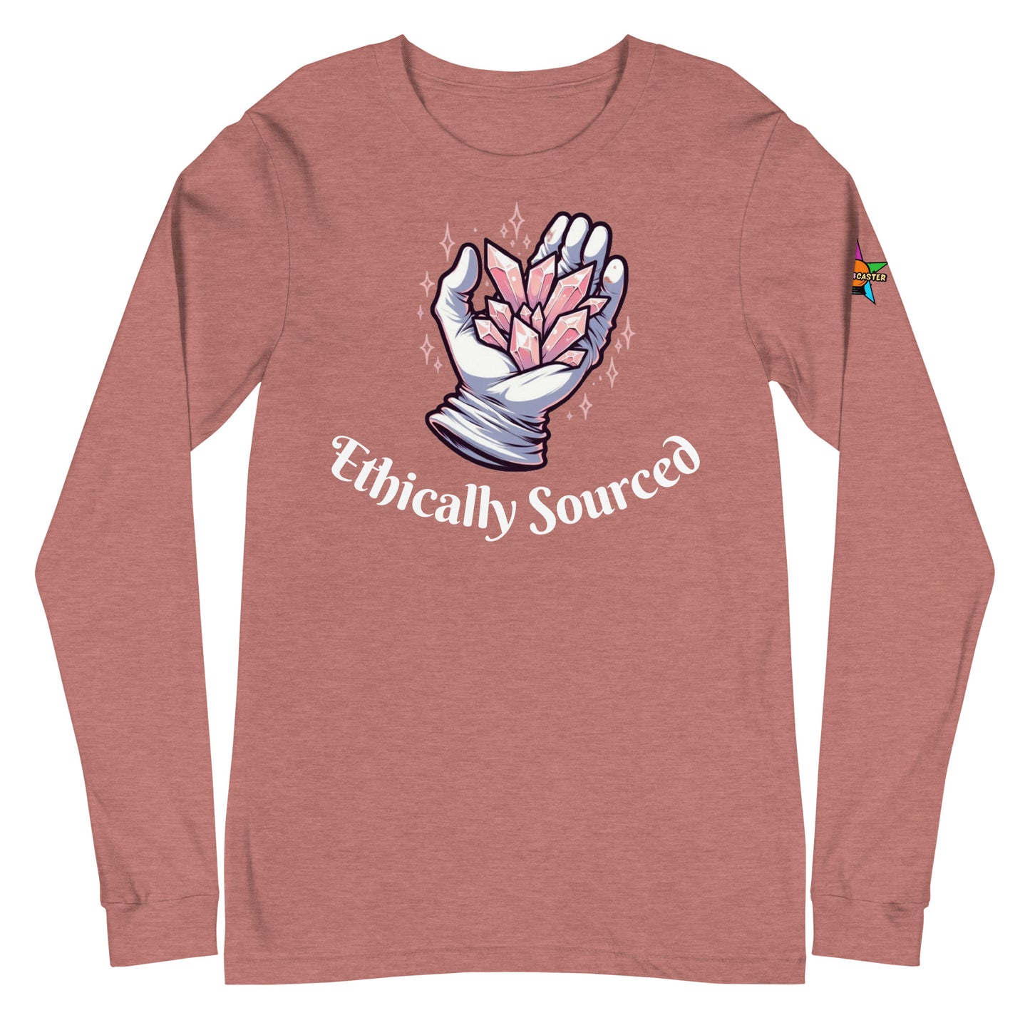 Camiseta de manga larga unisex de origen ético