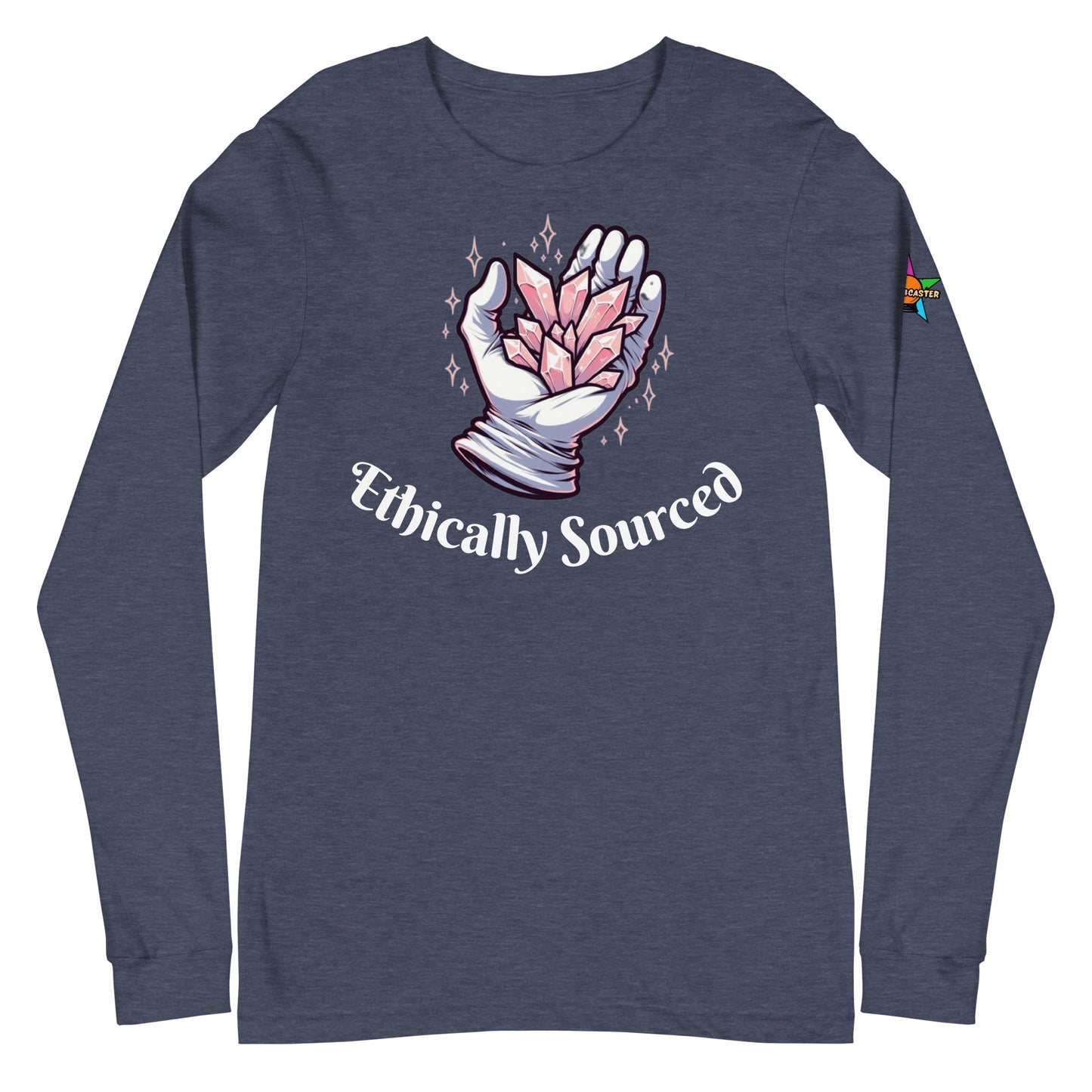 Camiseta de manga larga unisex de origen ético