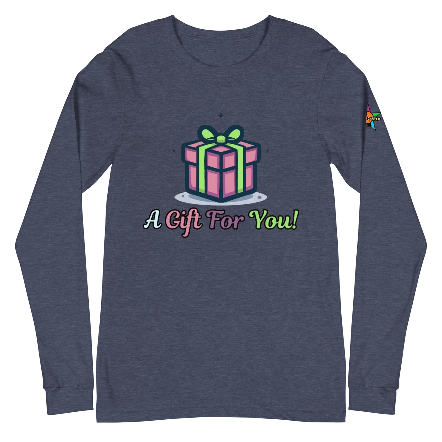 Camiseta de manga larga unisex Gift For You