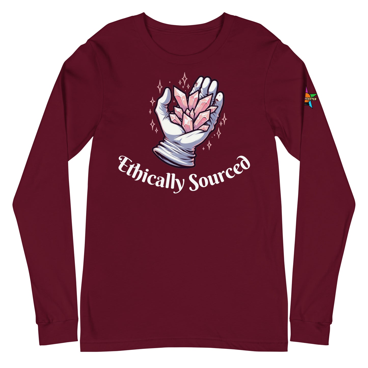 Camiseta de manga larga unisex de origen ético