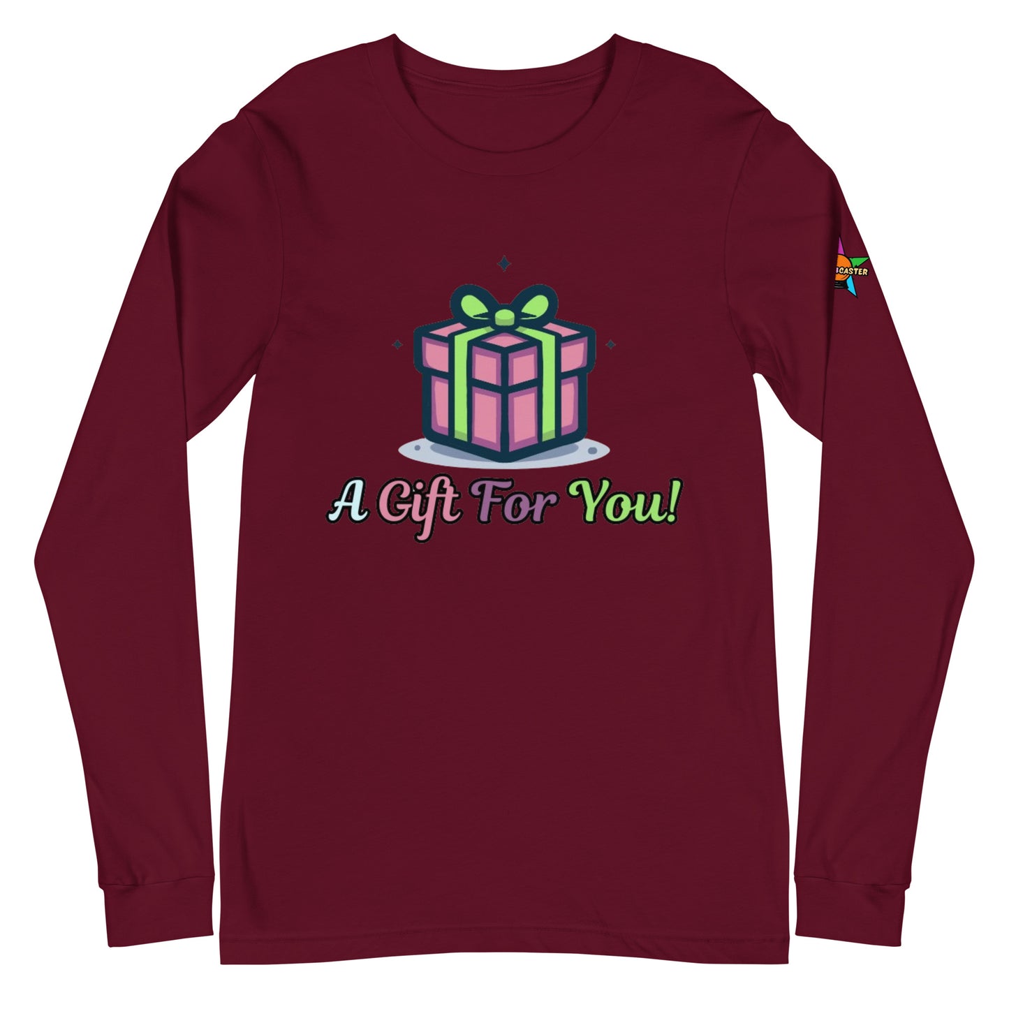 Camiseta de manga larga unisex Gift For You
