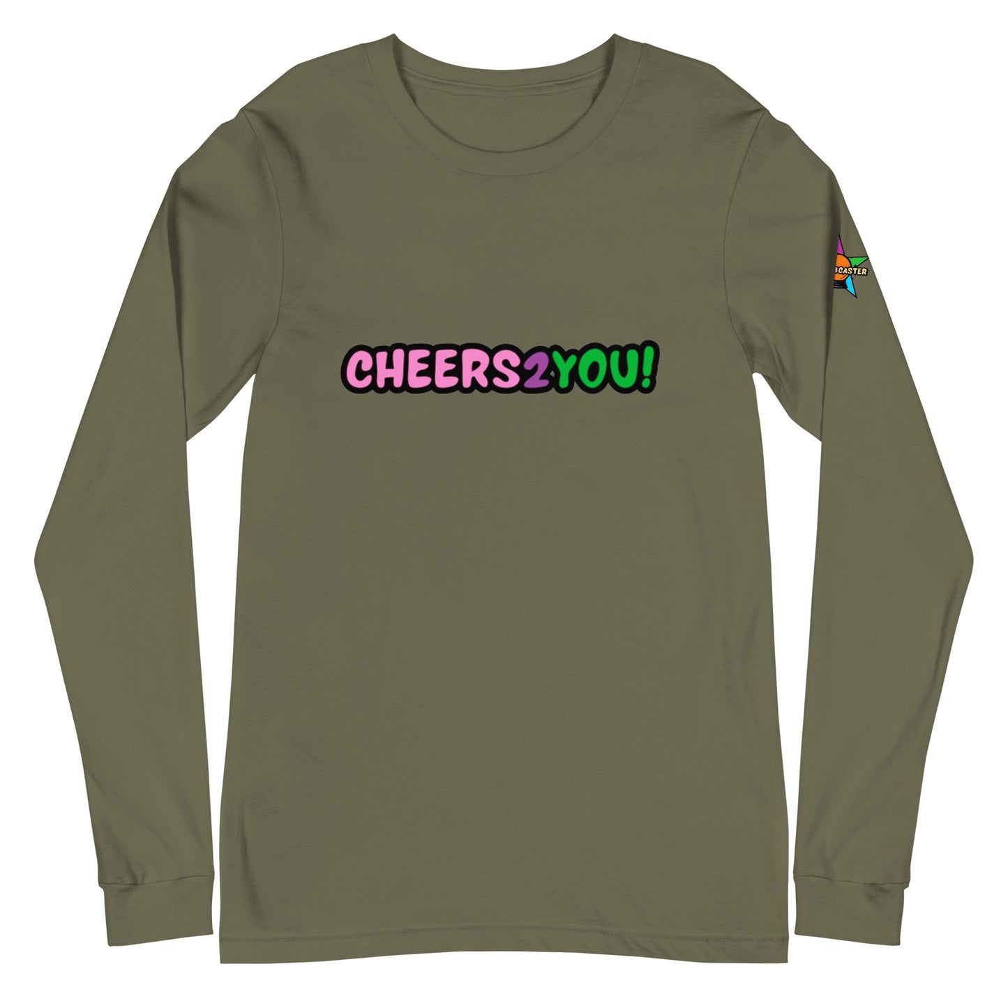 T-shirt unisexe à manches longues Cheers 2 You