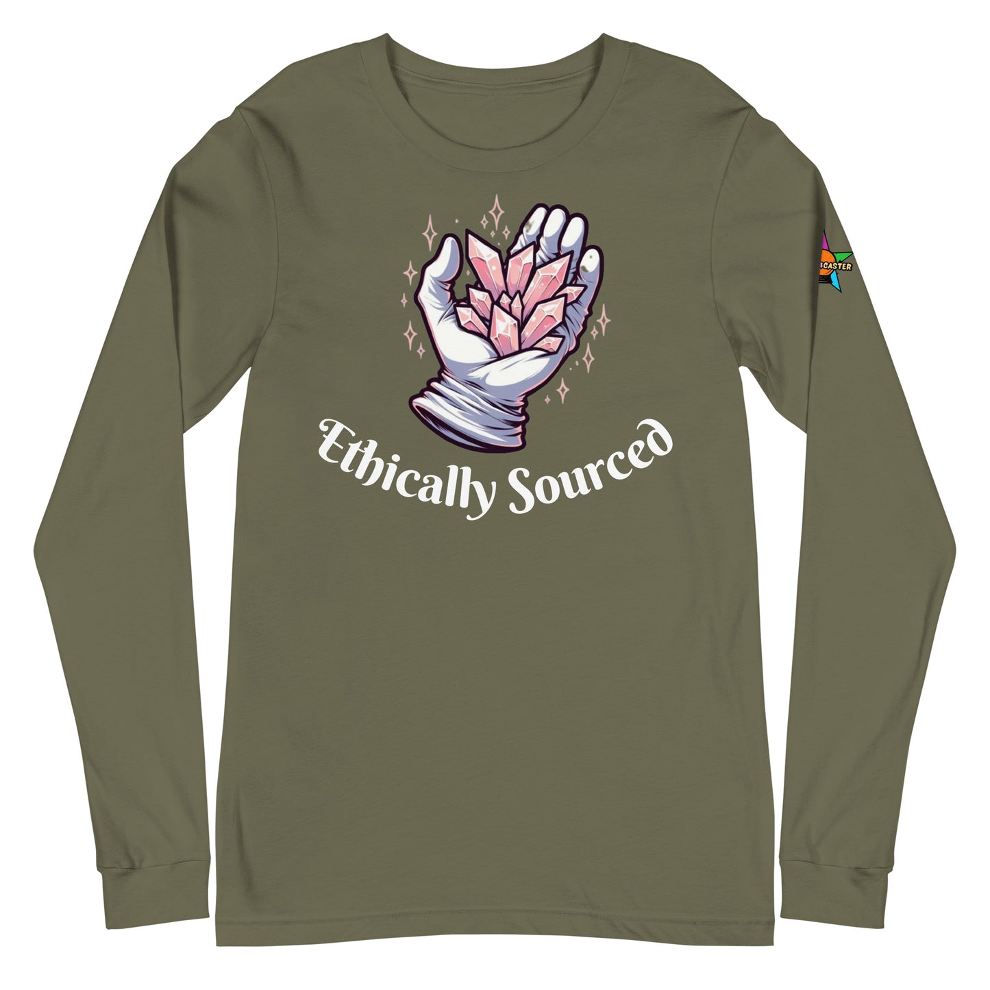 Camiseta de manga larga unisex de origen ético