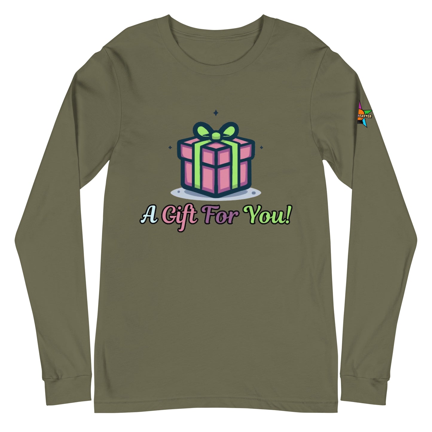 Camiseta de manga larga unisex Gift For You