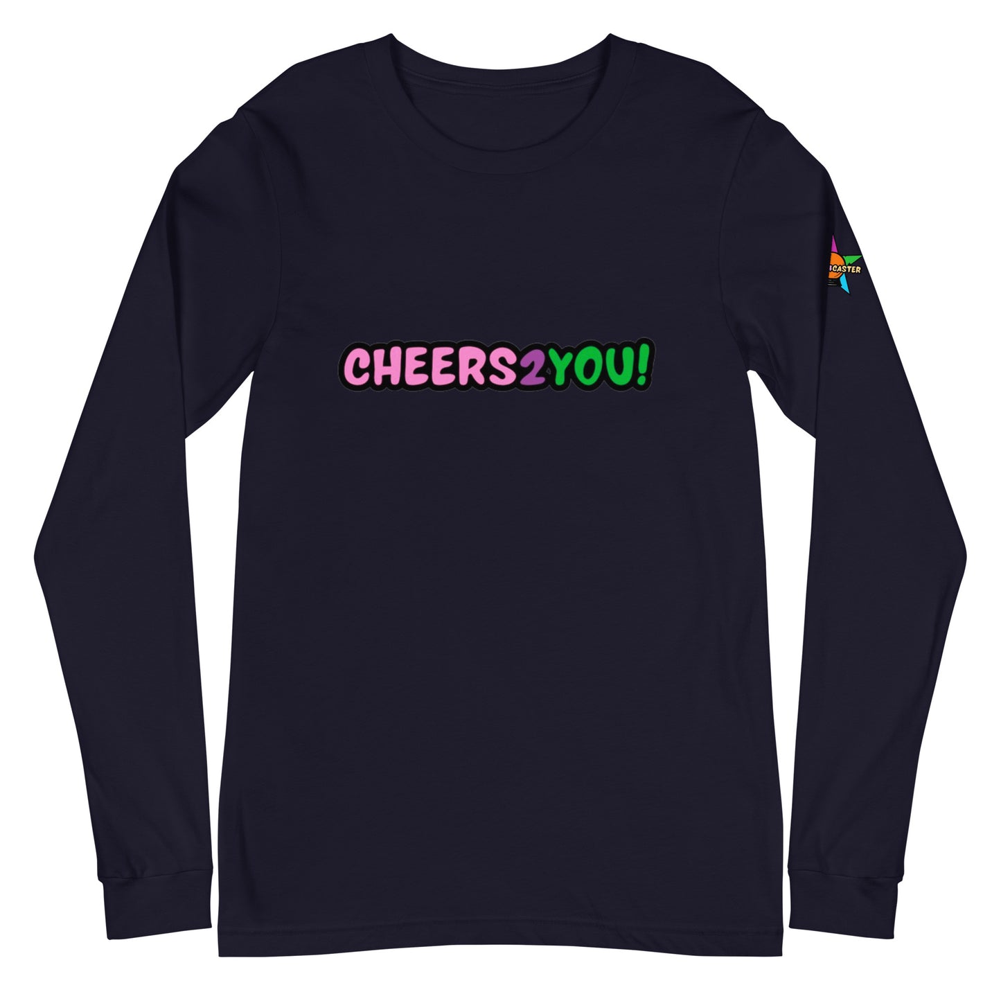 T-shirt unisexe à manches longues Cheers 2 You
