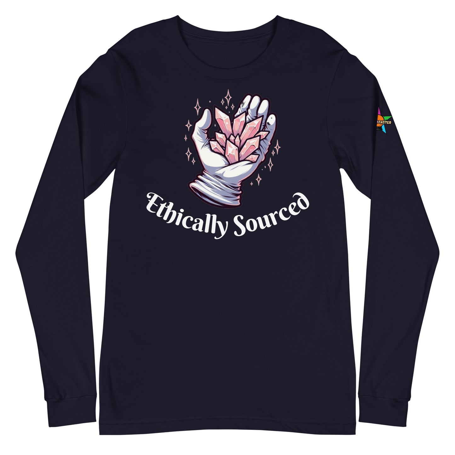 Camiseta de manga larga unisex de origen ético