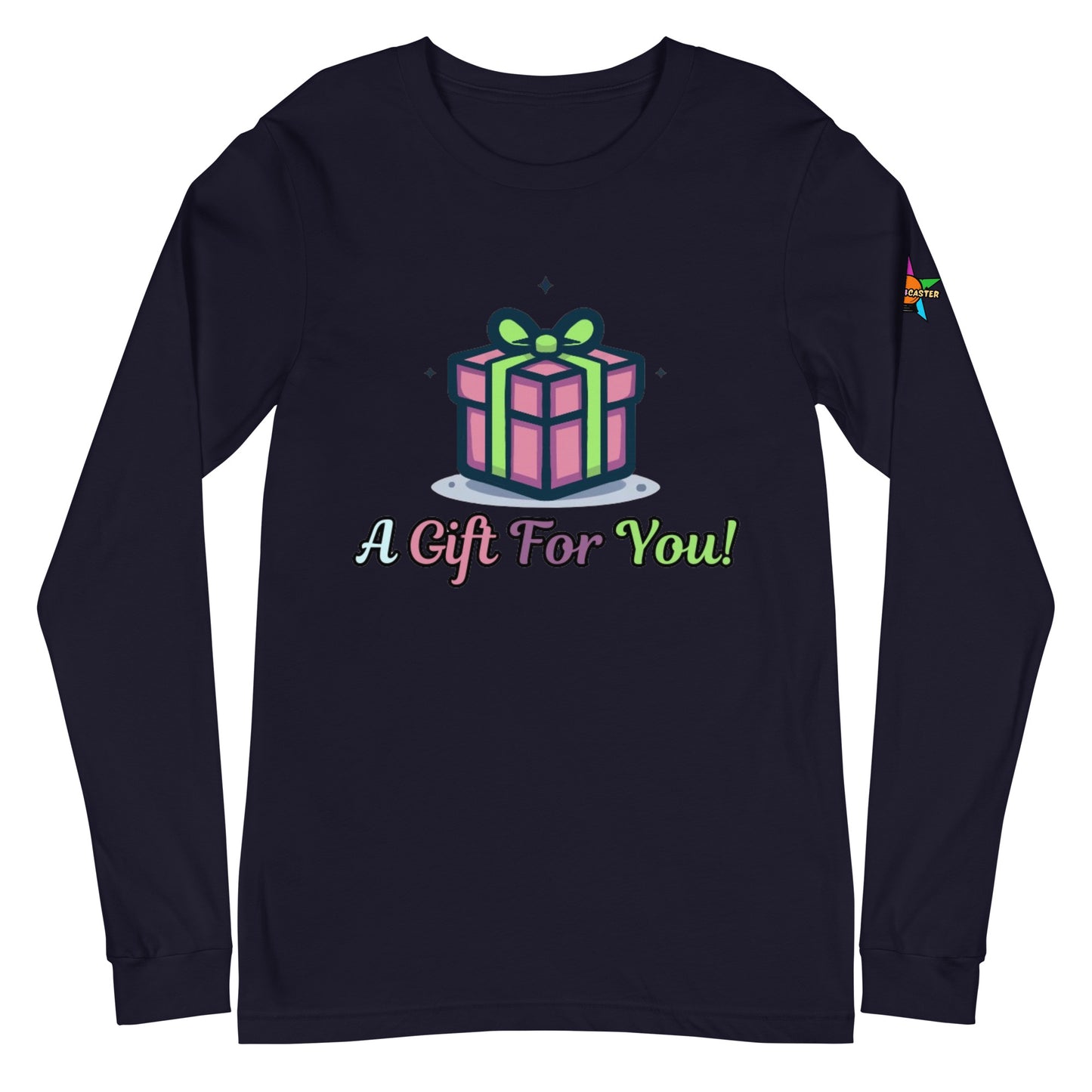 Camiseta de manga larga unisex Gift For You