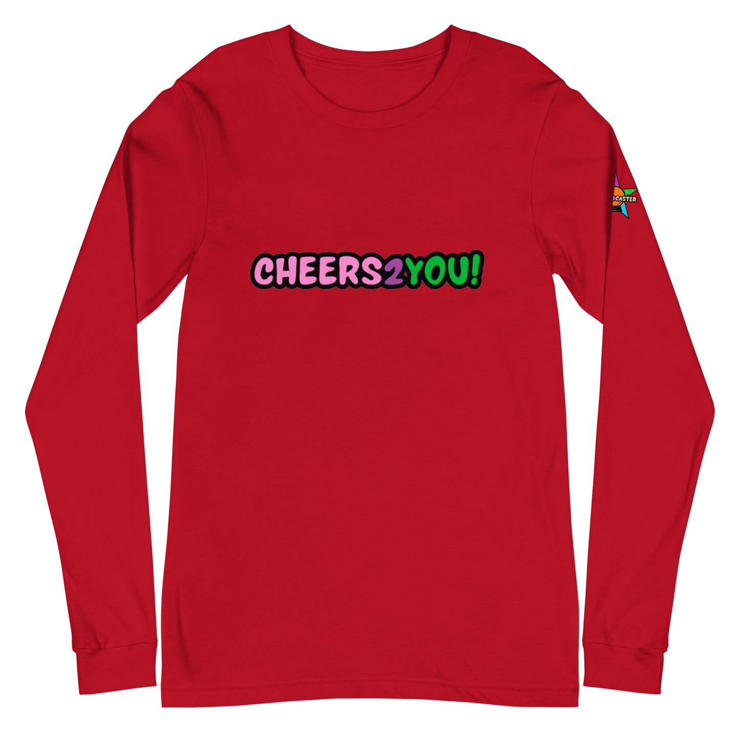 T-shirt unisexe à manches longues Cheers 2 You