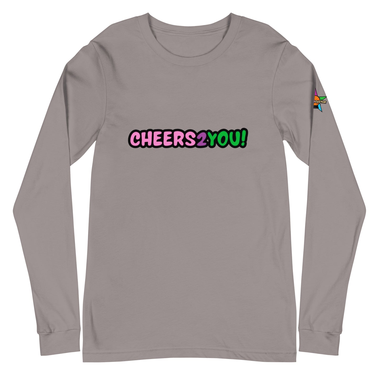 T-shirt unisexe à manches longues Cheers 2 You