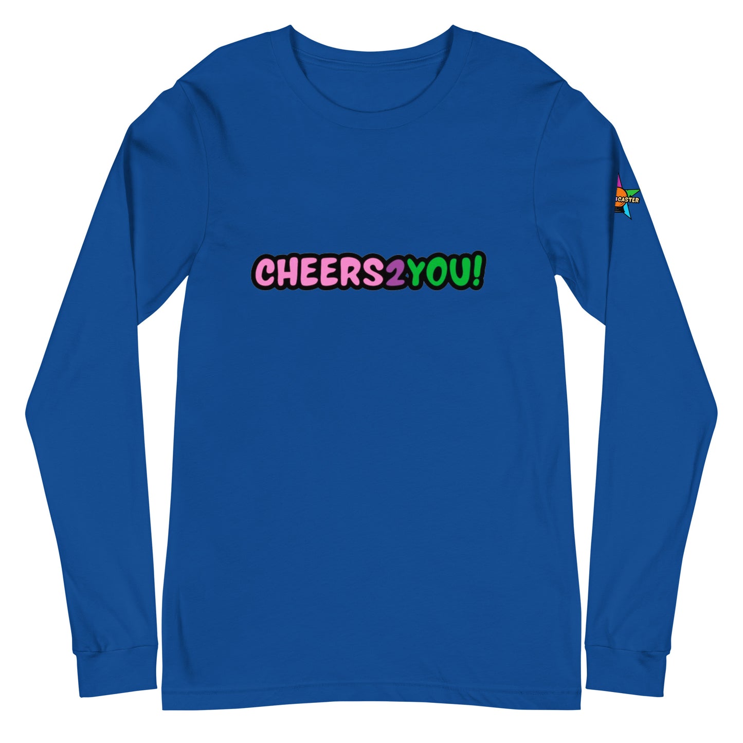 T-shirt unisexe à manches longues Cheers 2 You