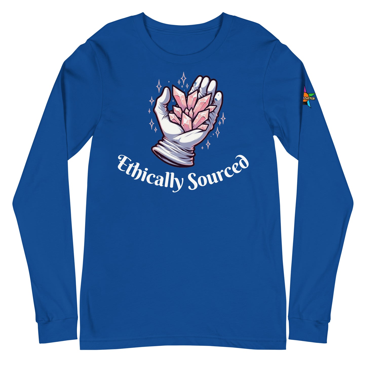Camiseta de manga larga unisex de origen ético