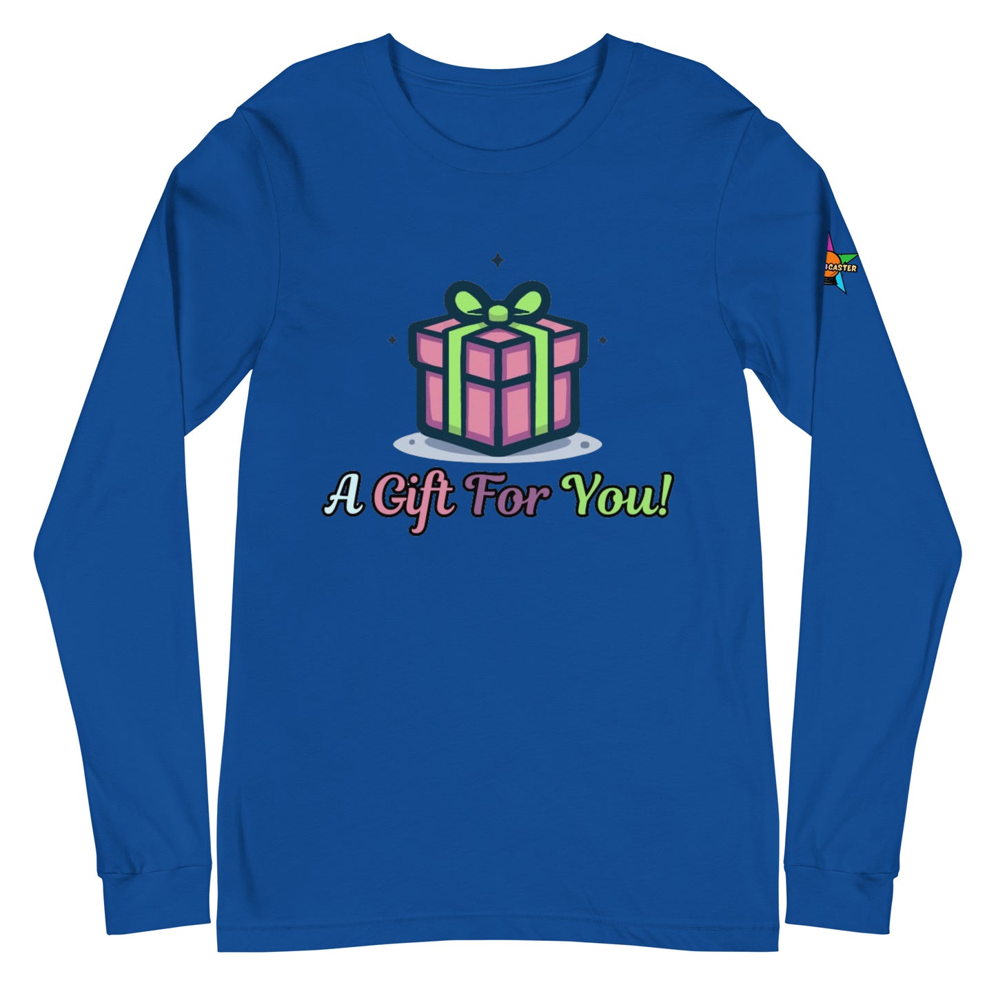 Camiseta de manga larga unisex Gift For You