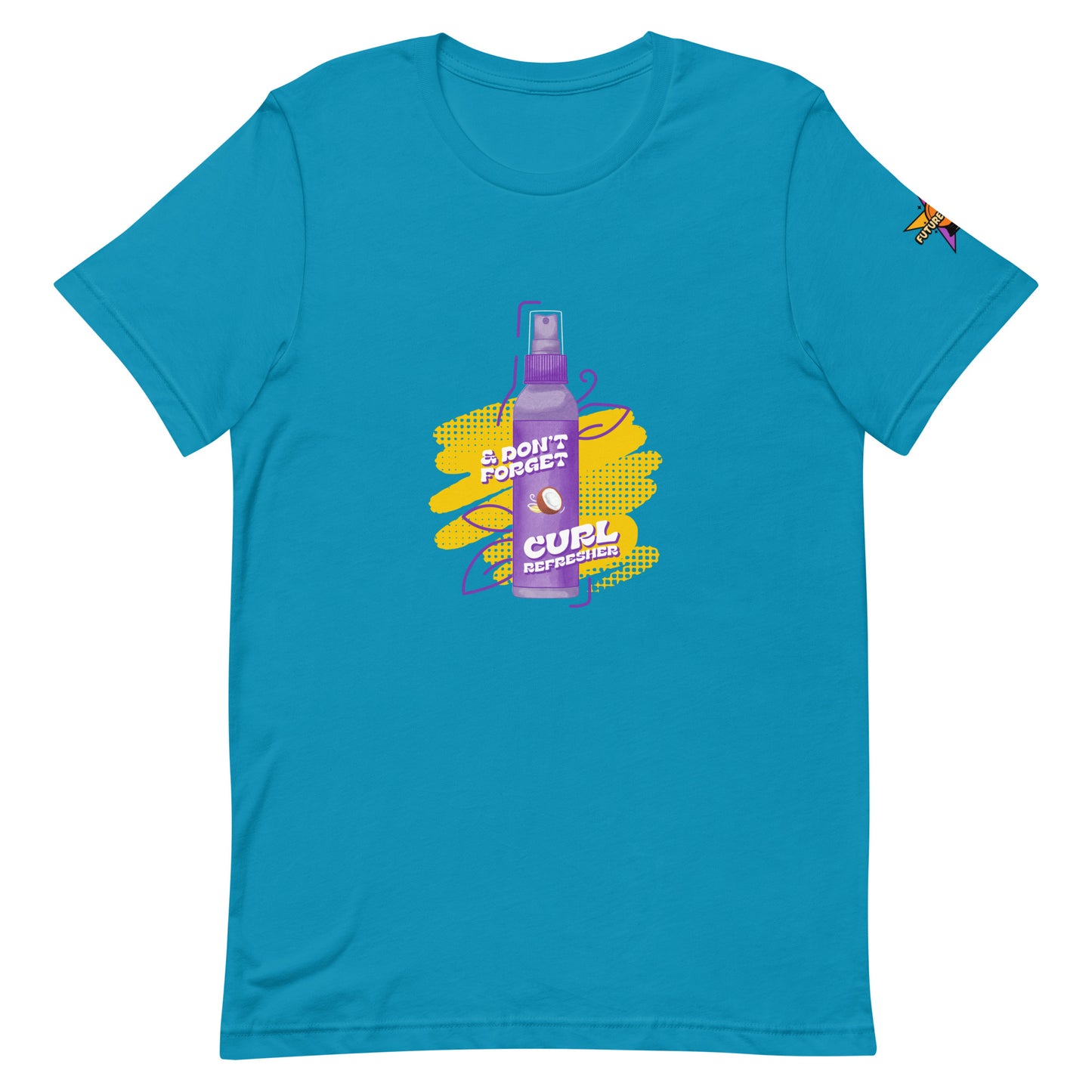 T-shirt unisexe Curl Refresher