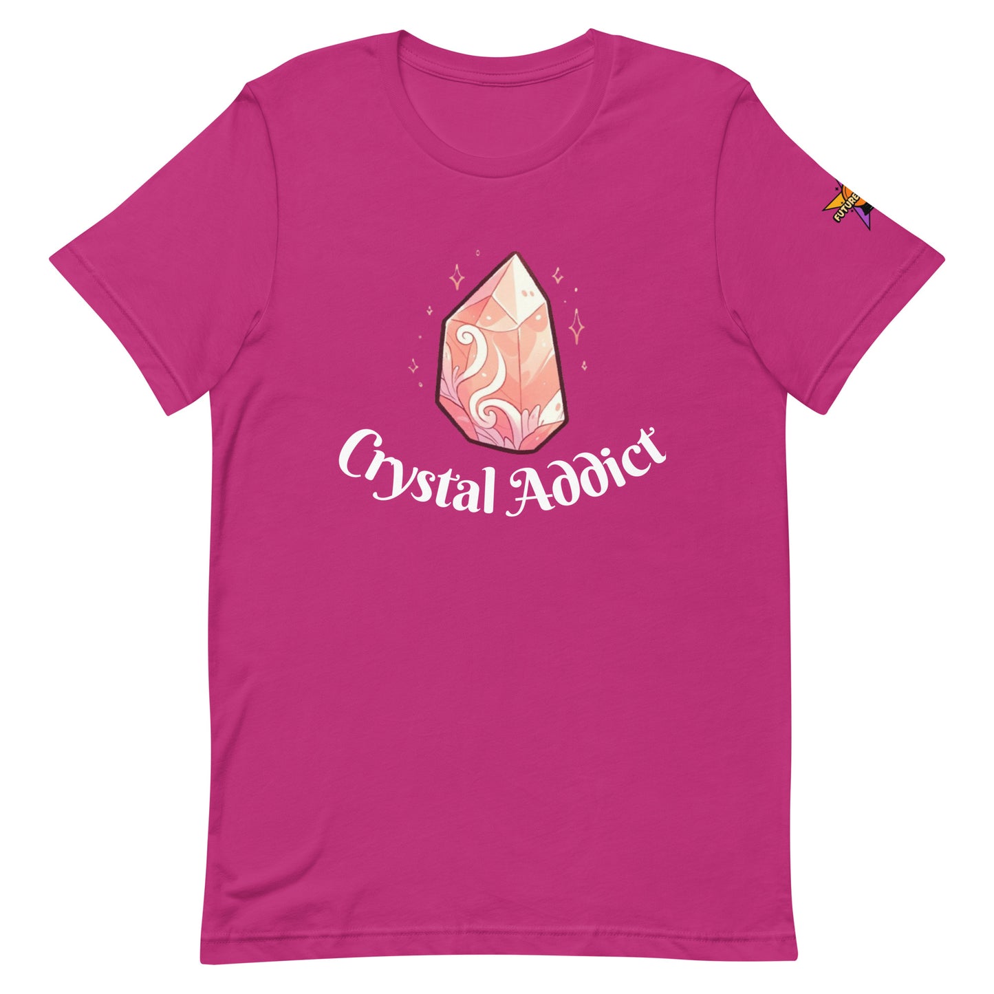 T-shirt unisexe Crystal Addict