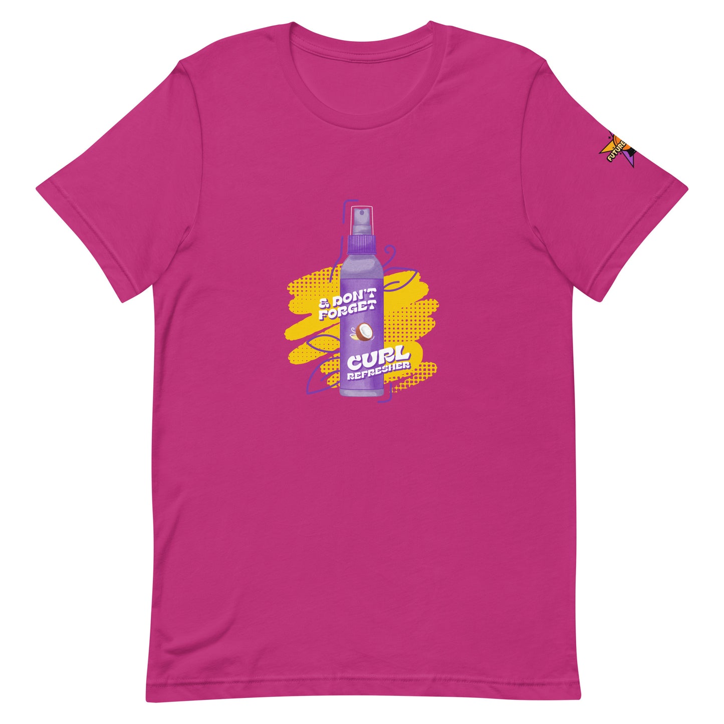 T-shirt unisexe Curl Refresher