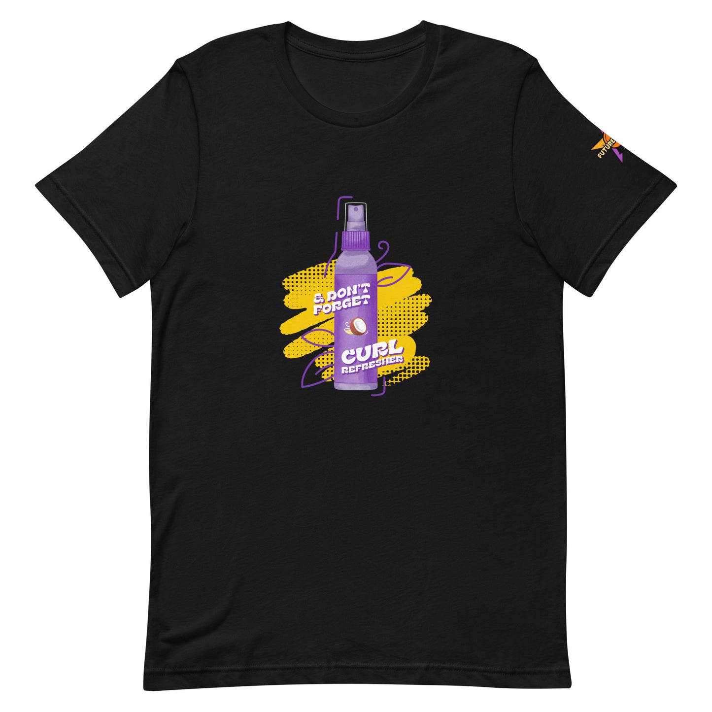 T-shirt unisexe Curl Refresher