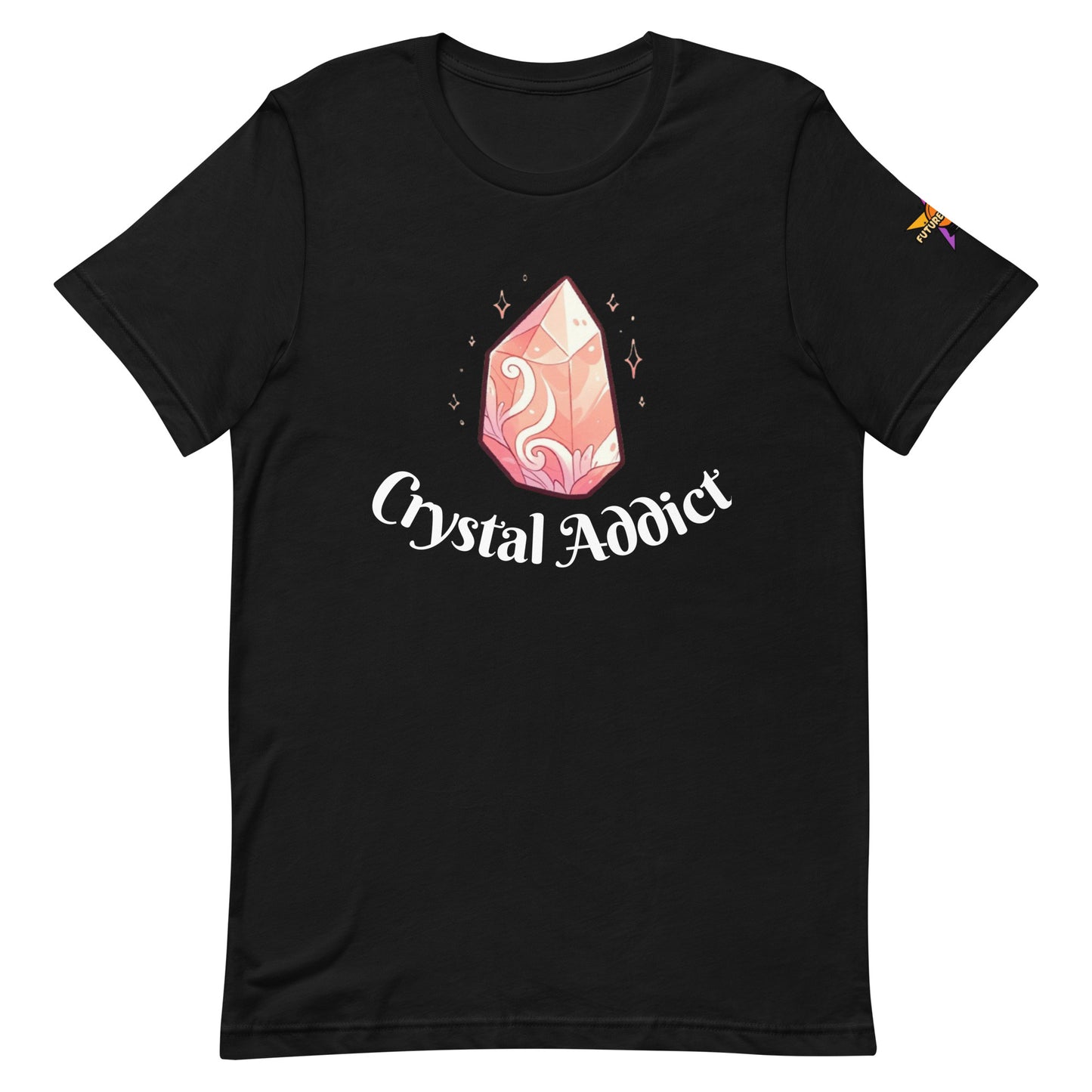 T-shirt unisexe Crystal Addict