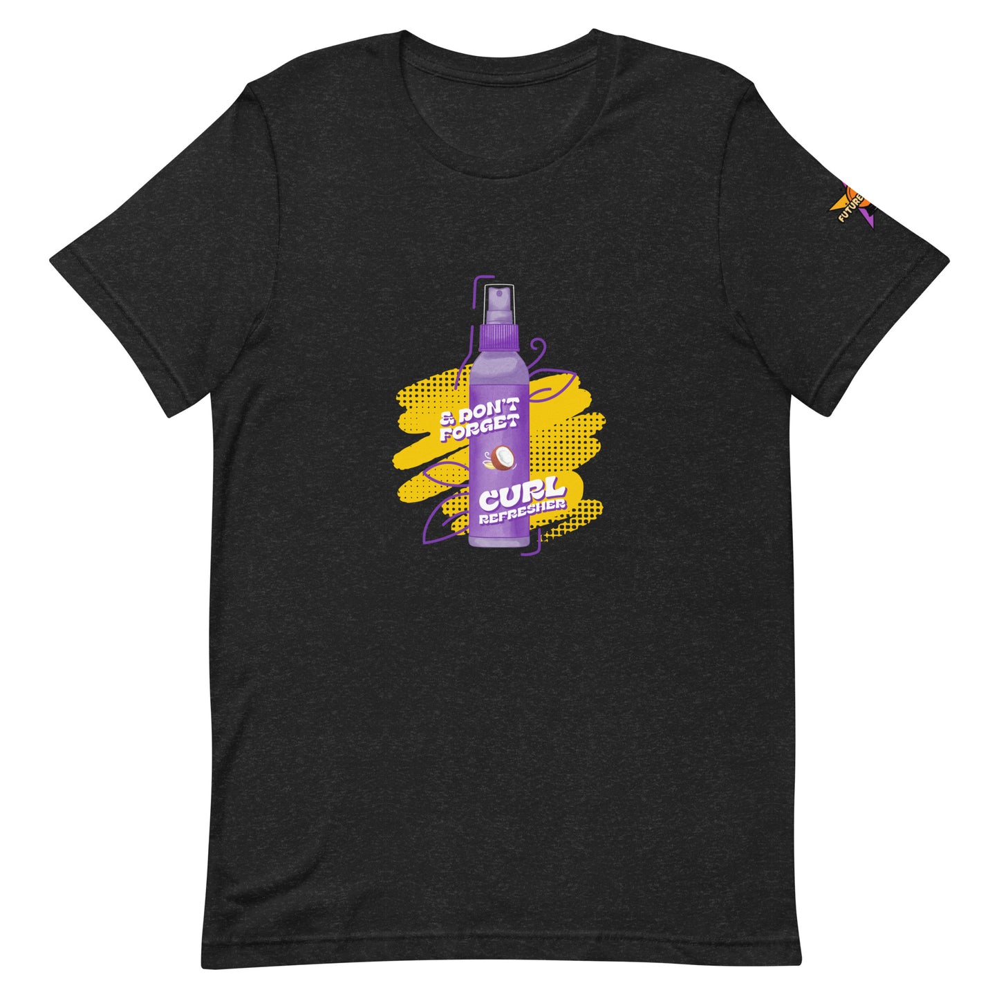 T-shirt unisexe Curl Refresher