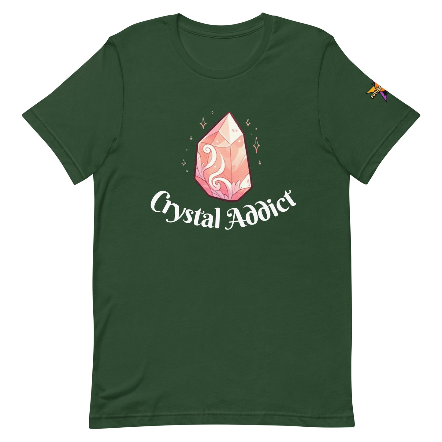T-shirt unisexe Crystal Addict