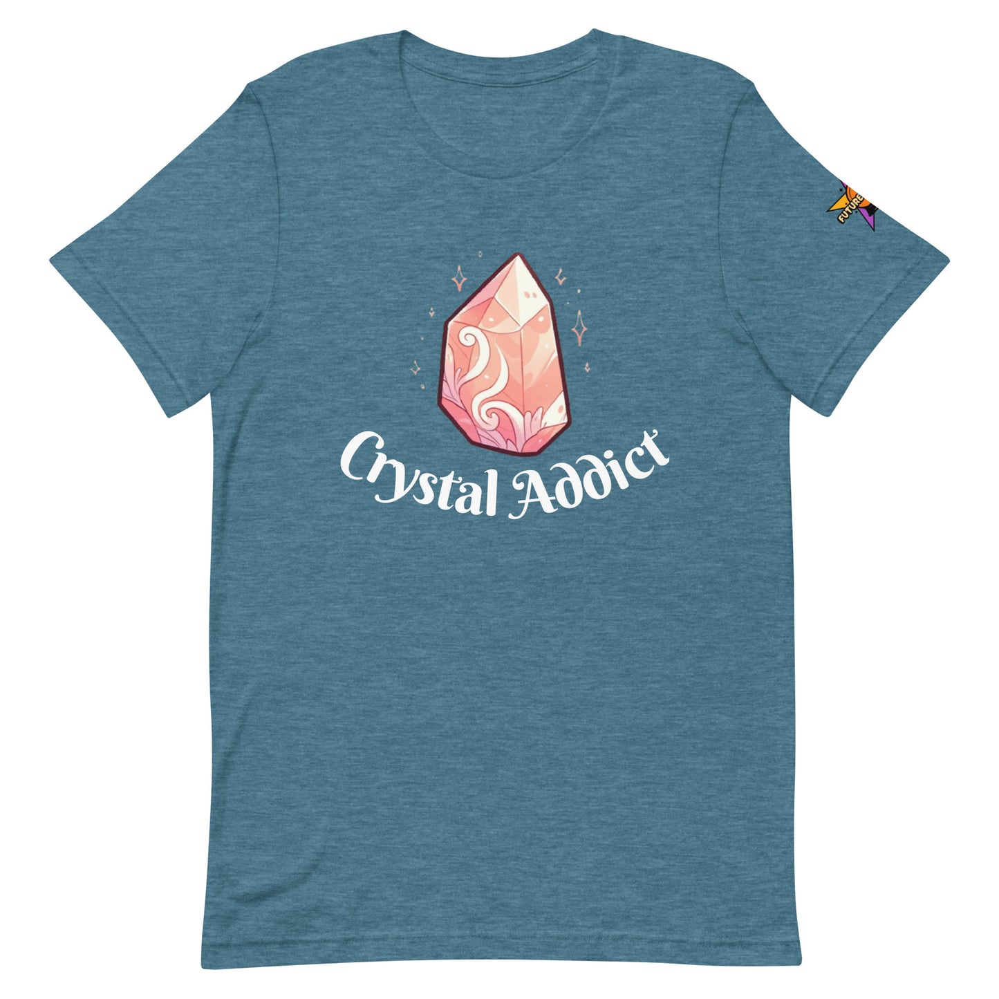 T-shirt unisexe Crystal Addict