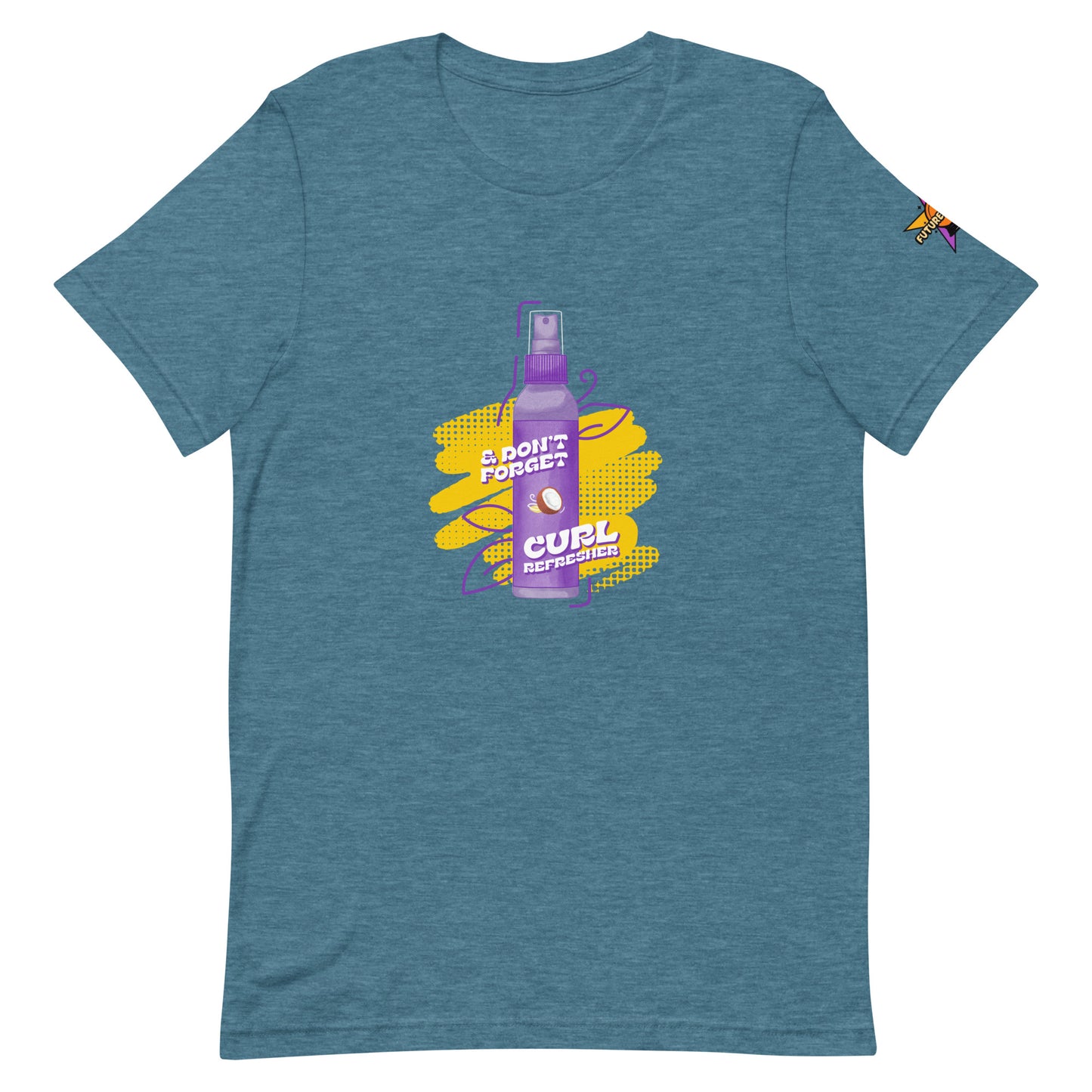 T-shirt unisexe Curl Refresher