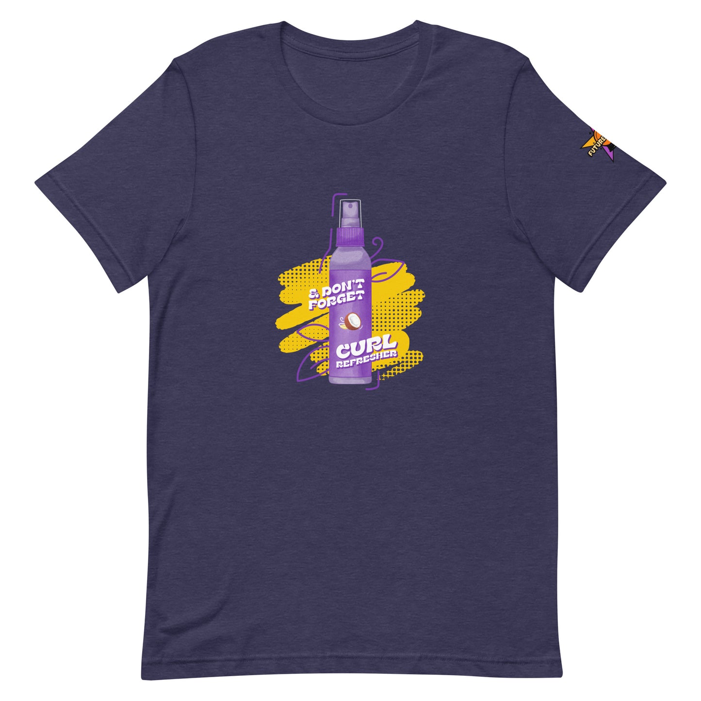 T-shirt unisexe Curl Refresher