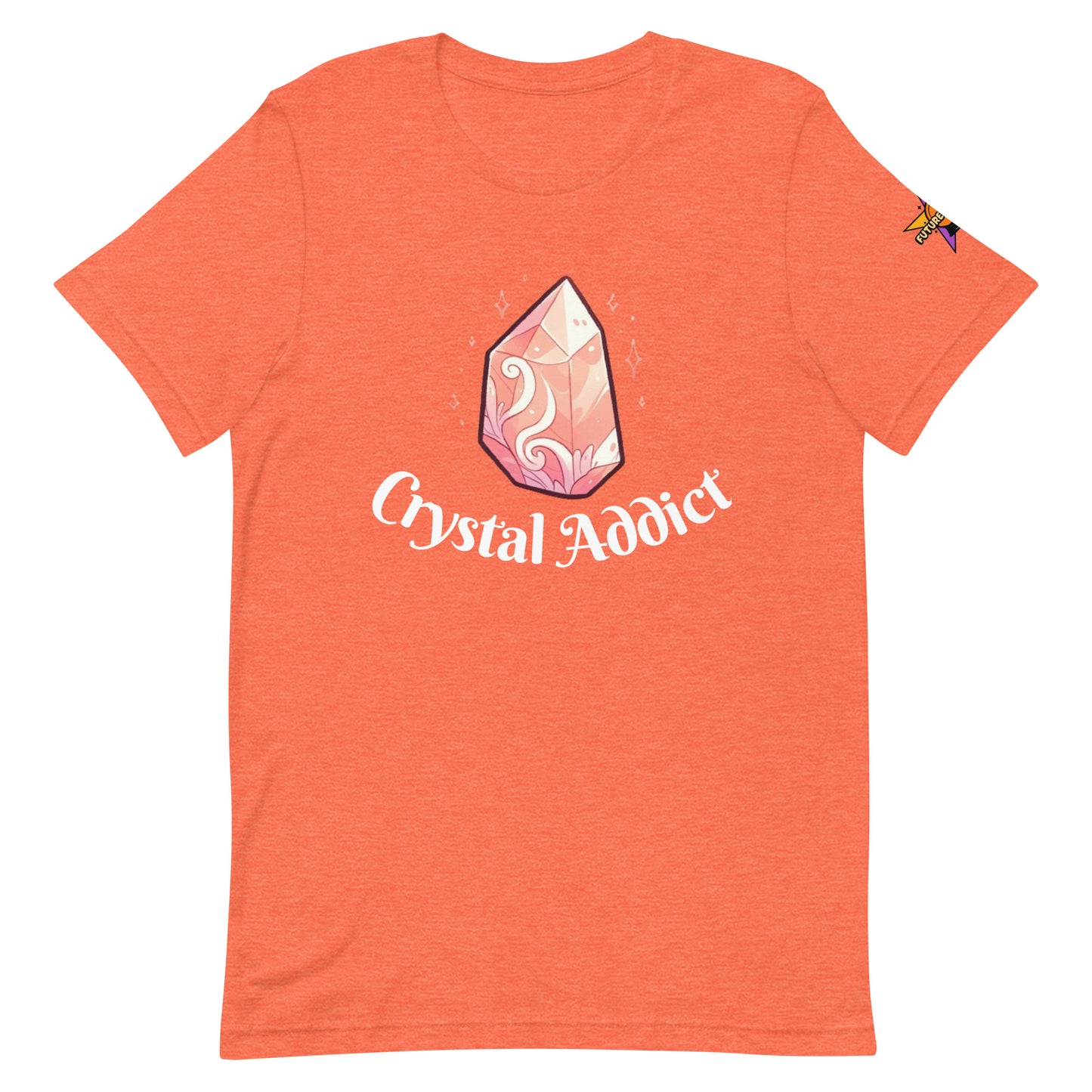 T-shirt unisexe Crystal Addict