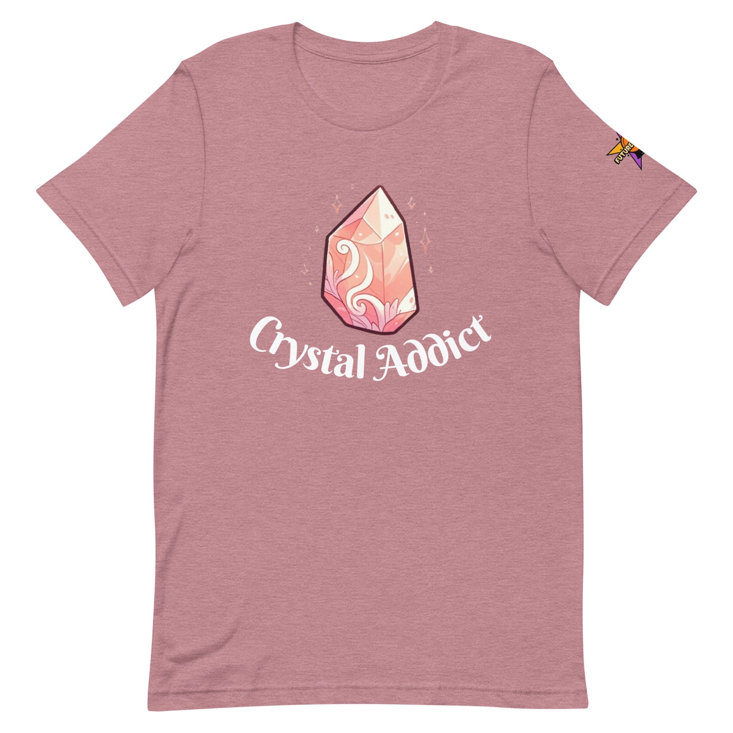 T-shirt unisexe Crystal Addict