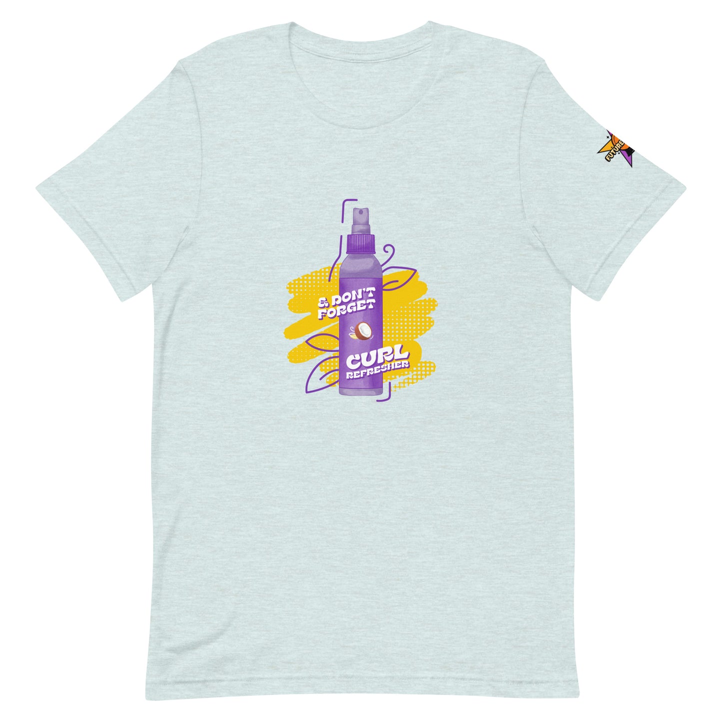 T-shirt unisexe Curl Refresher