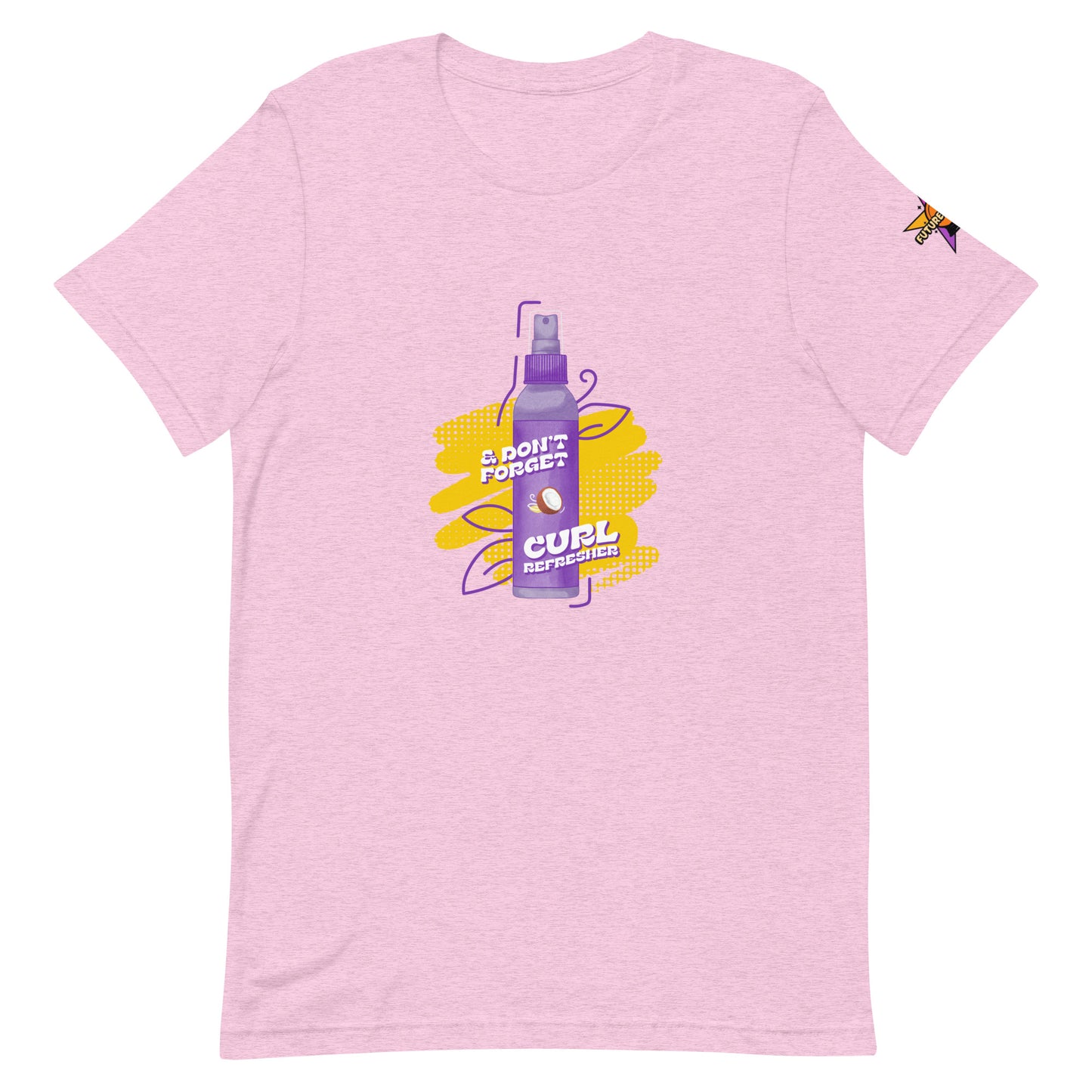 T-shirt unisexe Curl Refresher
