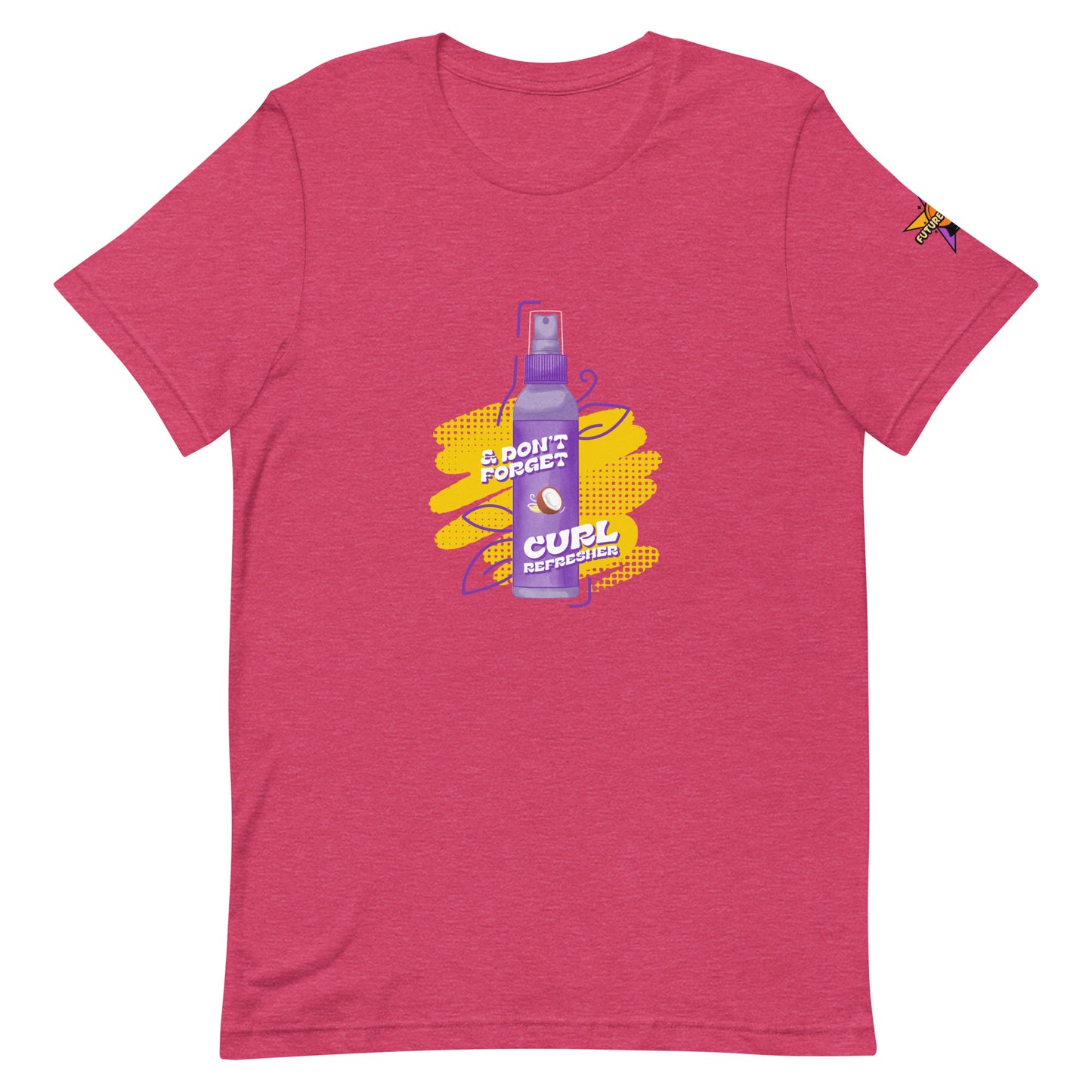 T-shirt unisexe Curl Refresher