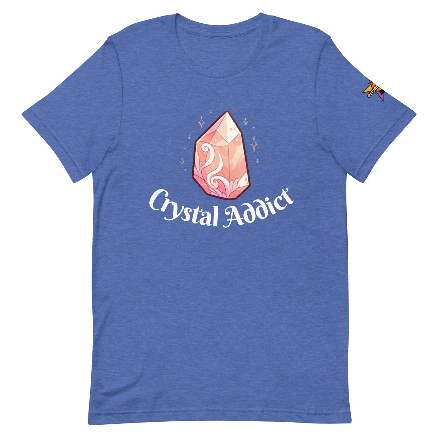 T-shirt unisexe Crystal Addict