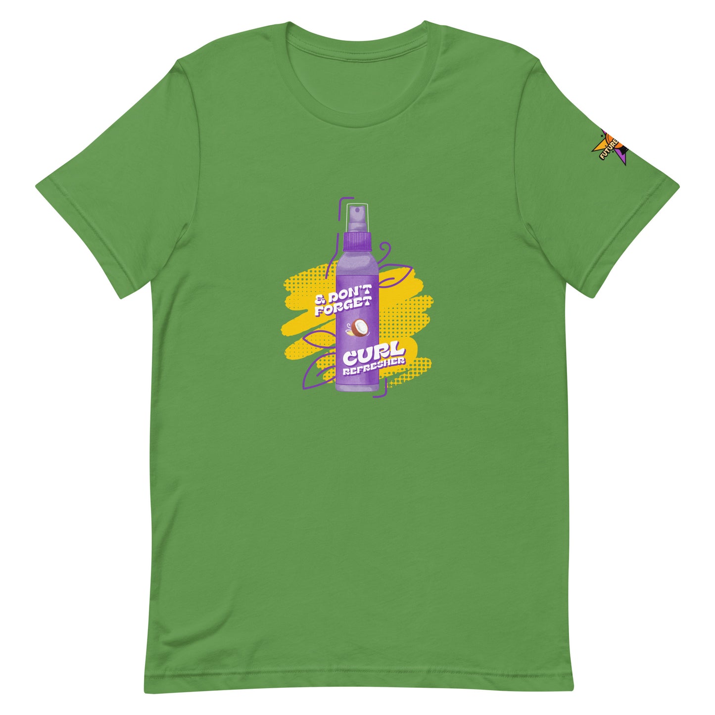 T-shirt unisexe Curl Refresher