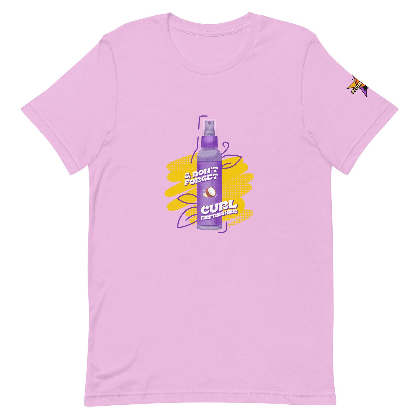 T-shirt unisexe Curl Refresher