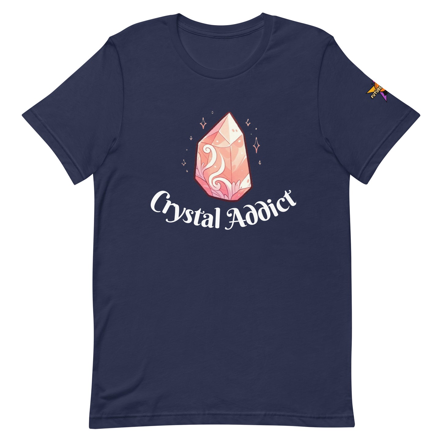 T-shirt unisexe Crystal Addict