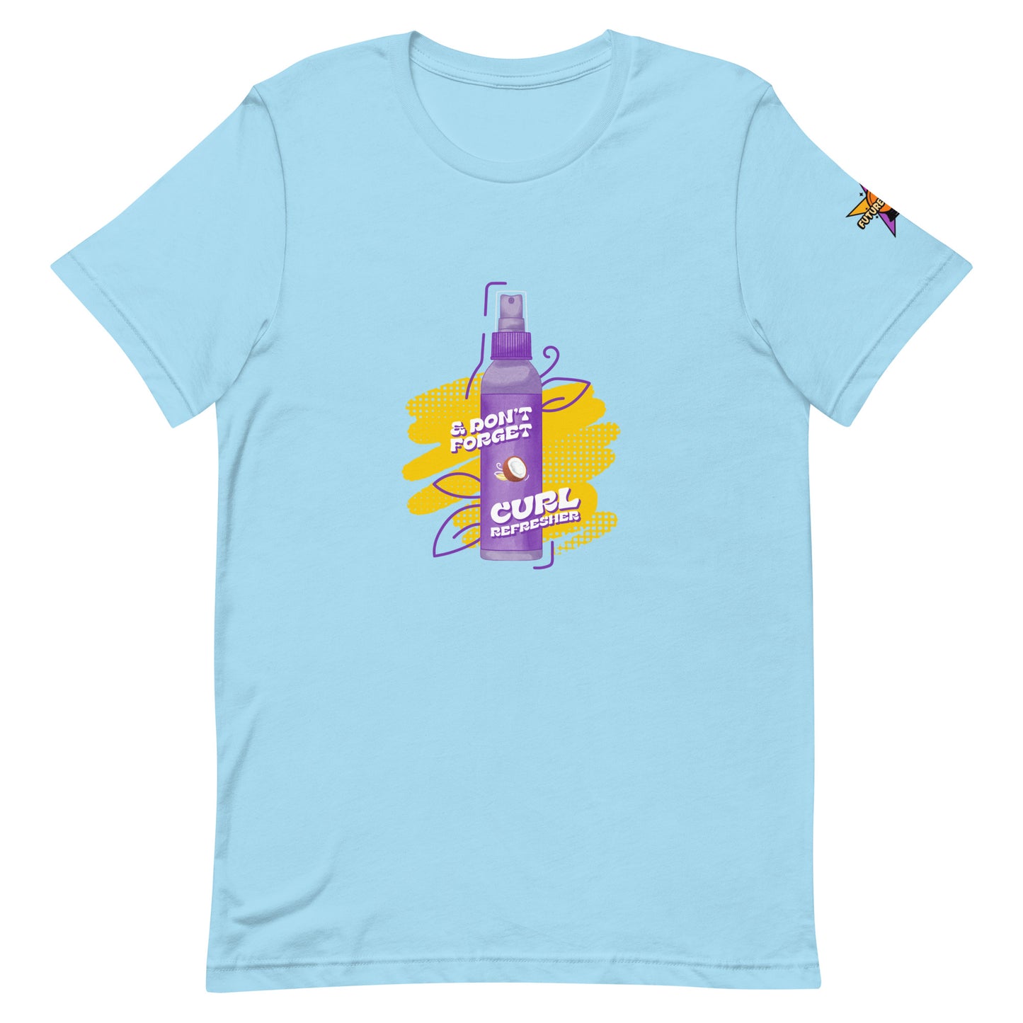T-shirt unisexe Curl Refresher