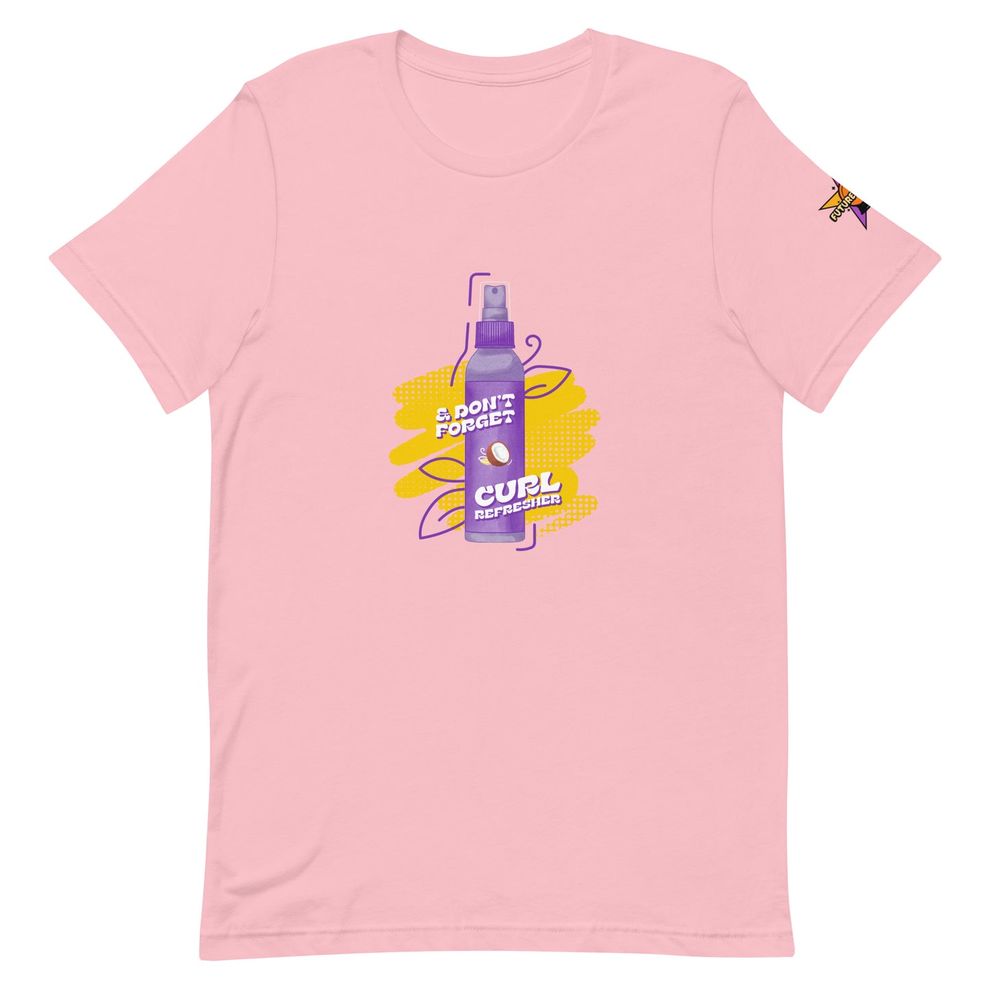 T-shirt unisexe Curl Refresher