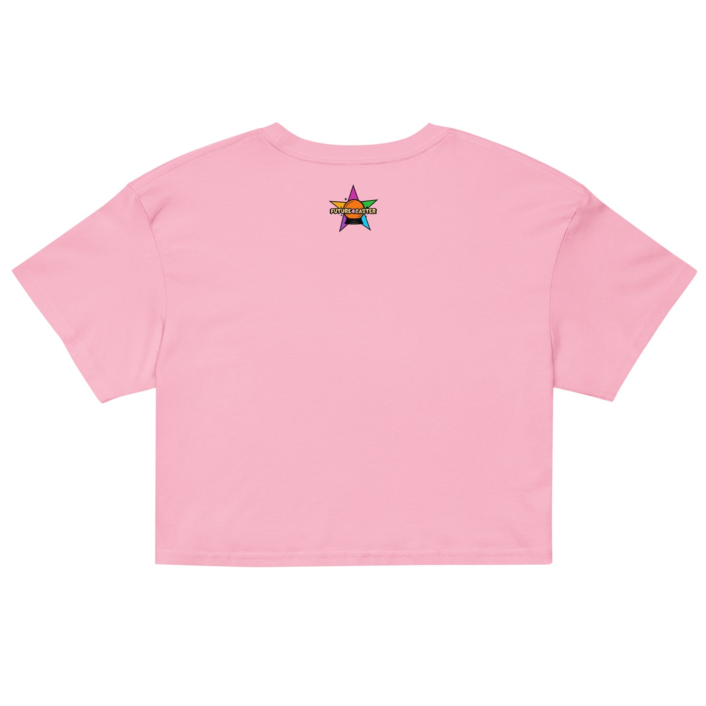 Top corto Crystal Addict para mujer
